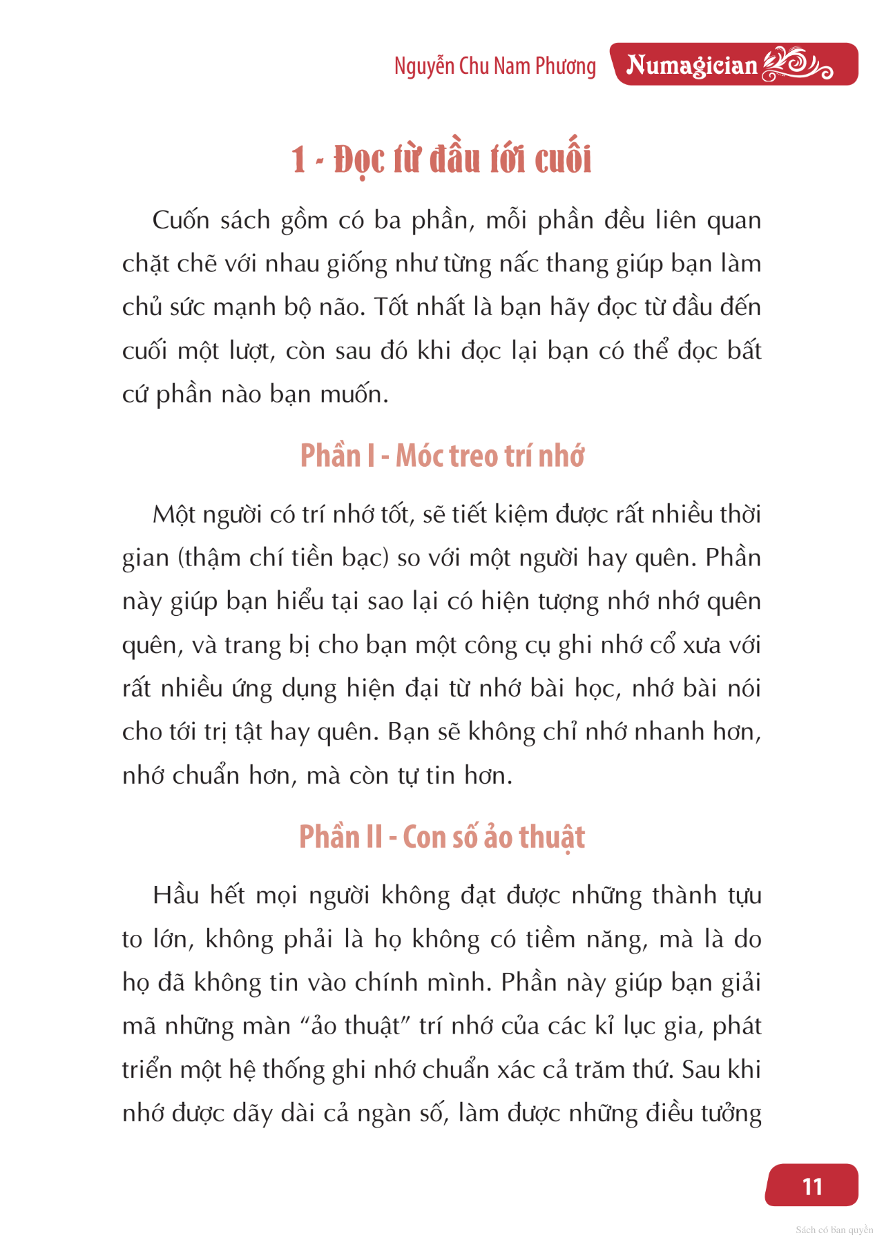 numagician - đánh thức phù thủy trí nhớ trong bạn