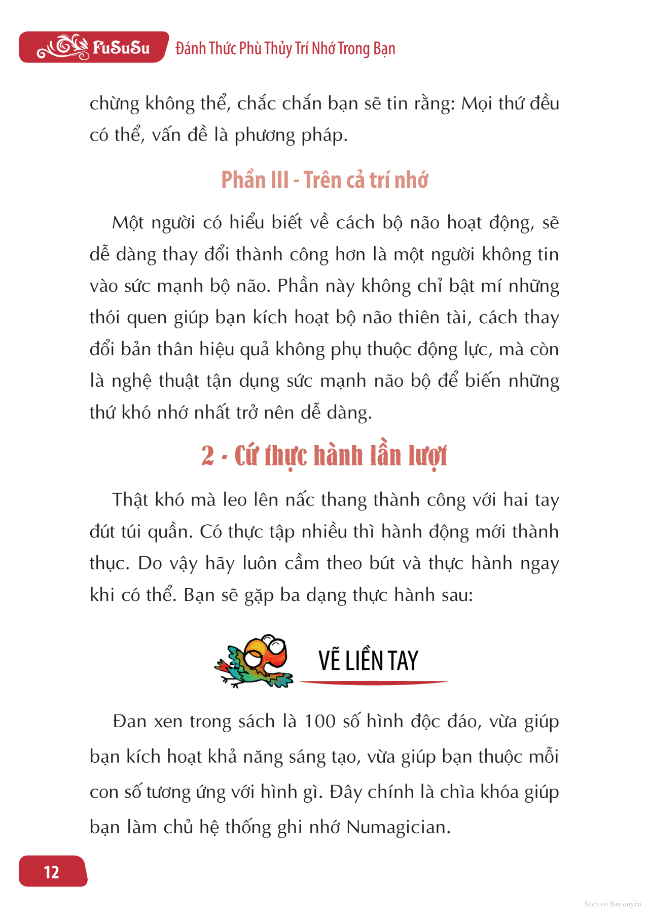 numagician - đánh thức phù thủy trí nhớ trong bạn