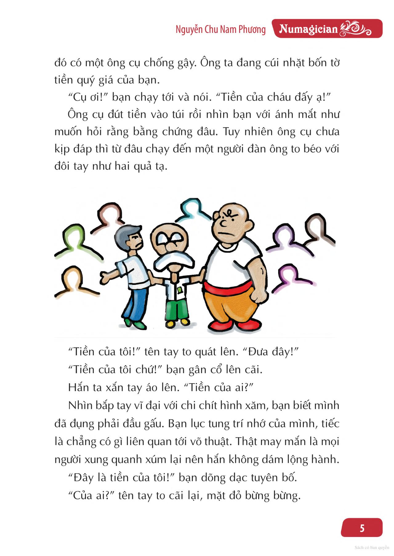 numagician - đánh thức phù thủy trí nhớ trong bạn