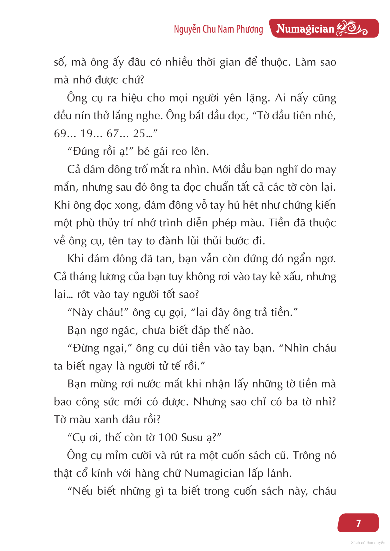 numagician - đánh thức phù thủy trí nhớ trong bạn