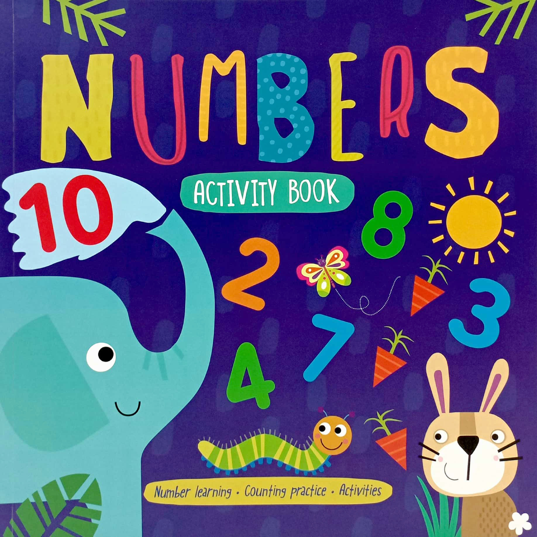 number - activity book