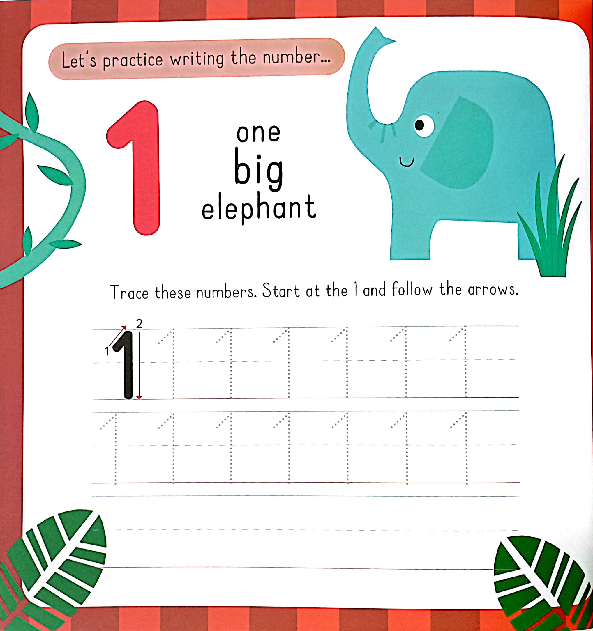 number - activity book