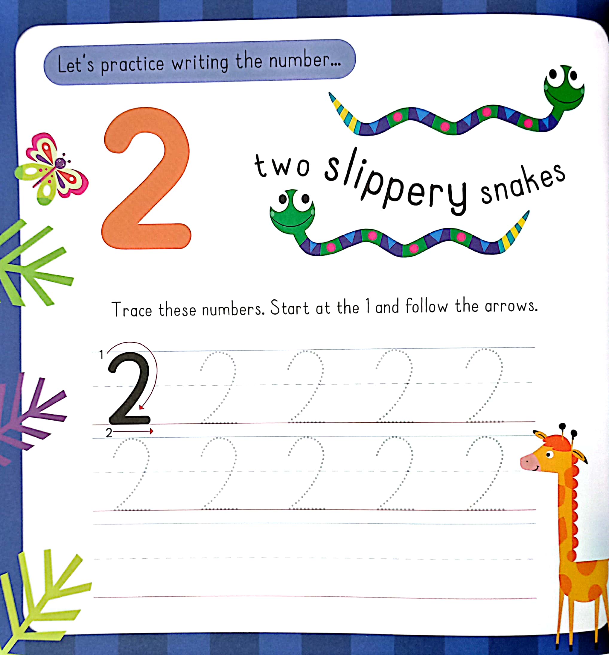 number - activity book