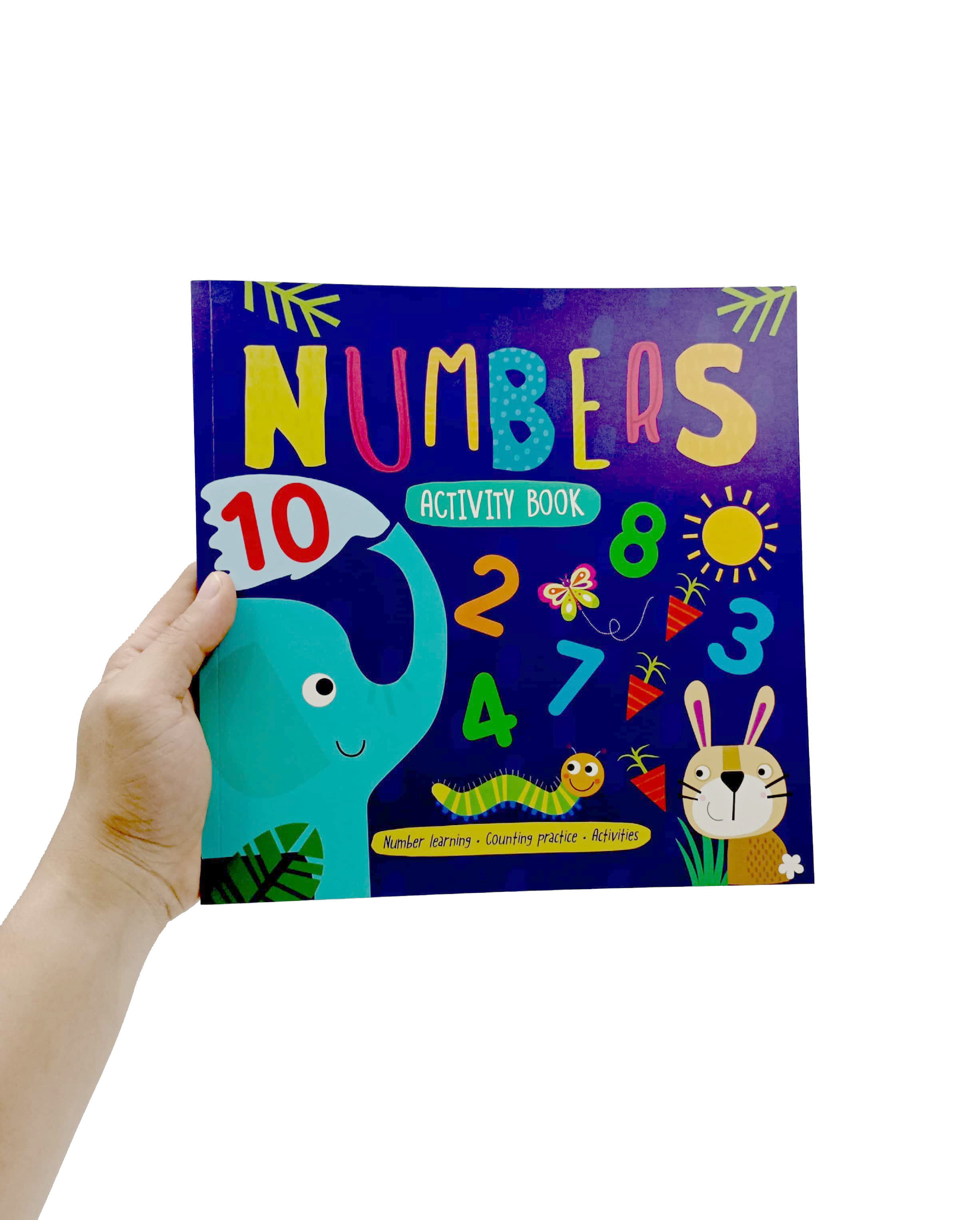 number - activity book