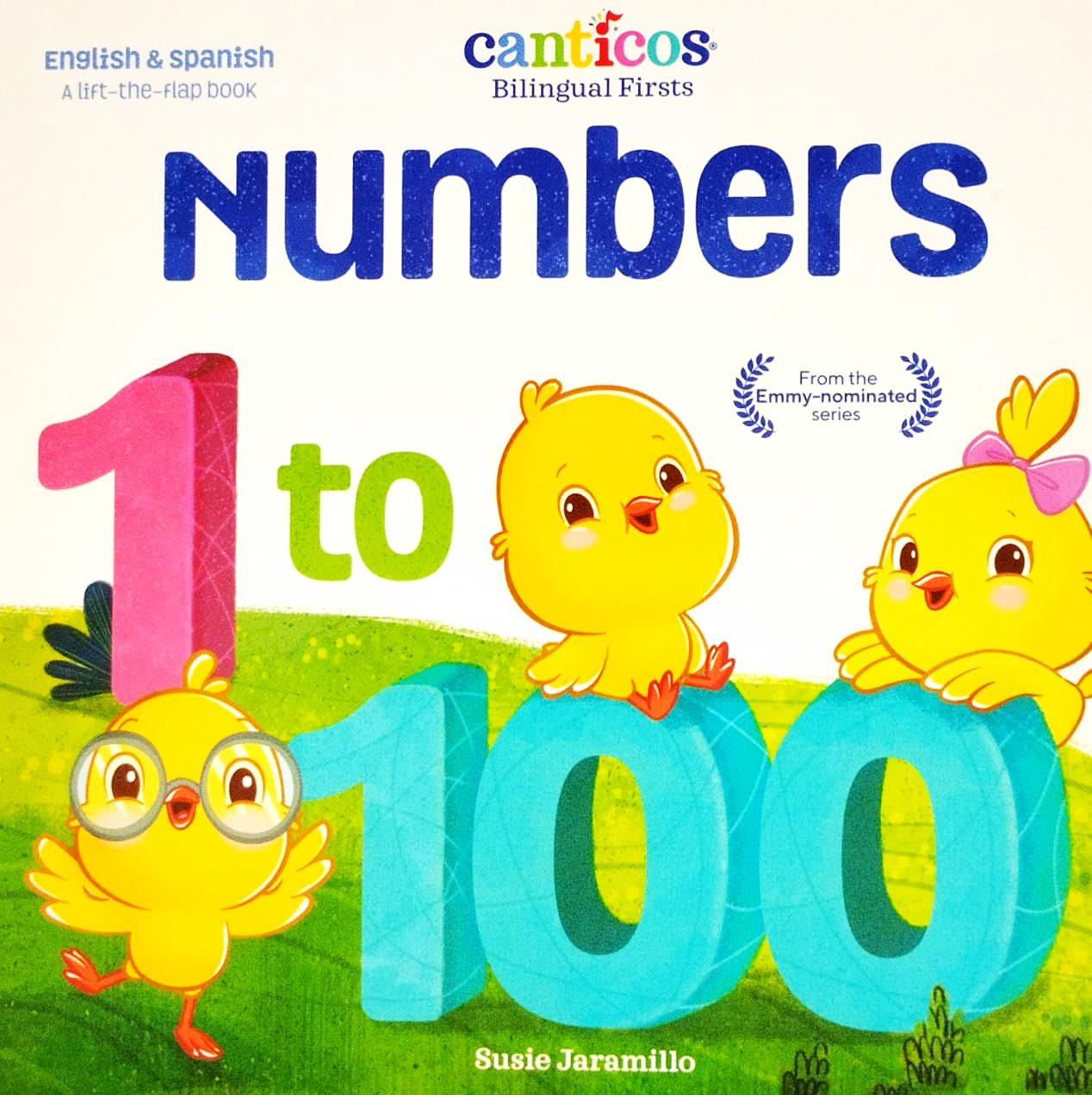 numbers 1 to 100: canticos bilingual firsts