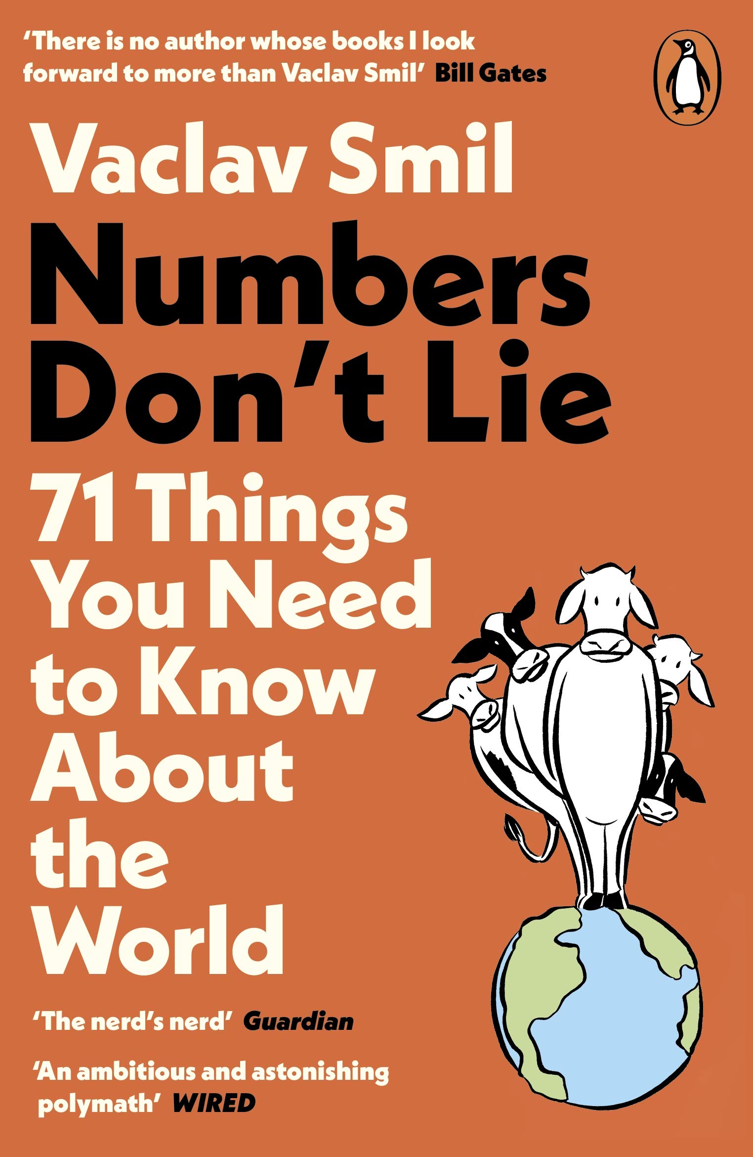 numbers don't lie : 71 things you need to know about the world