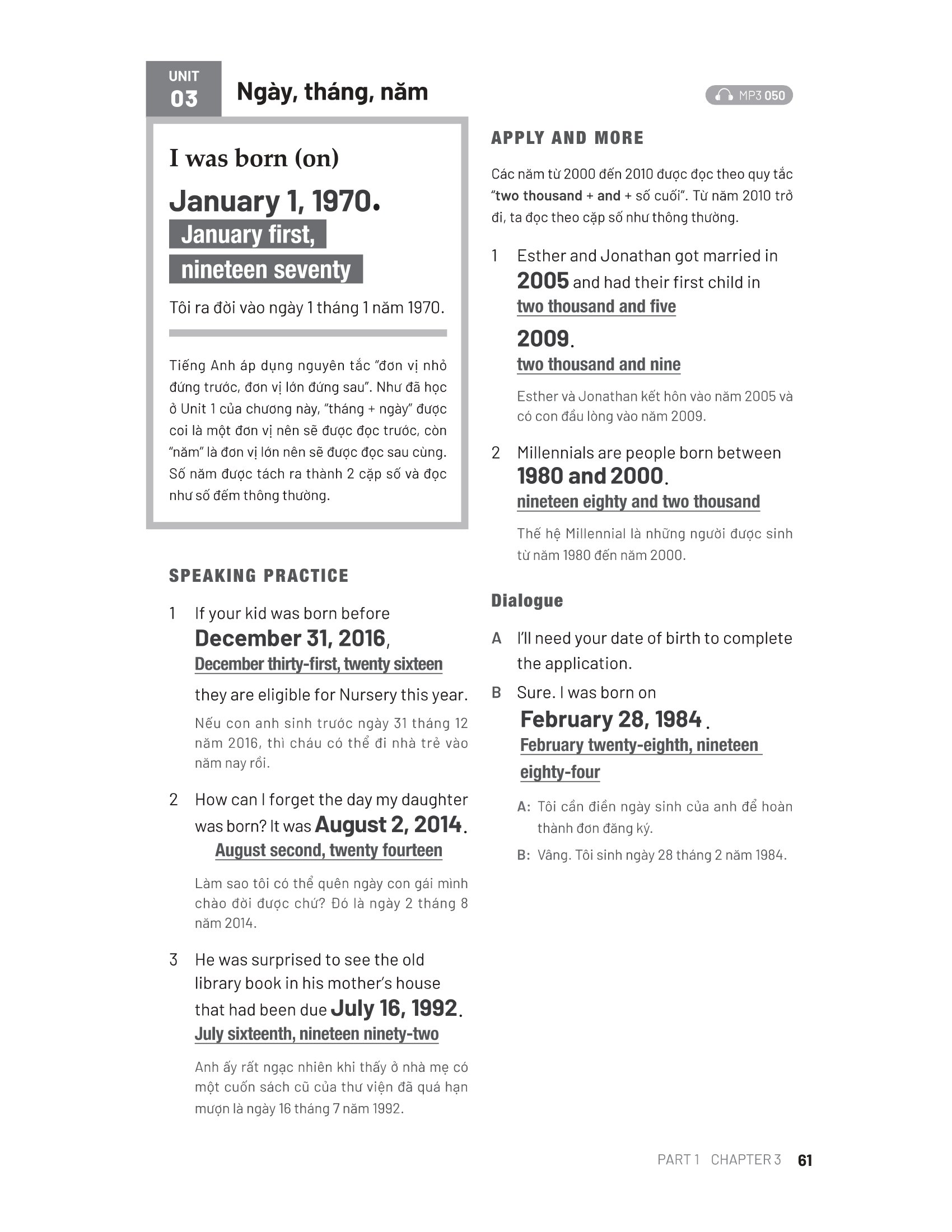 numbers is english - cách nói số chuẩn