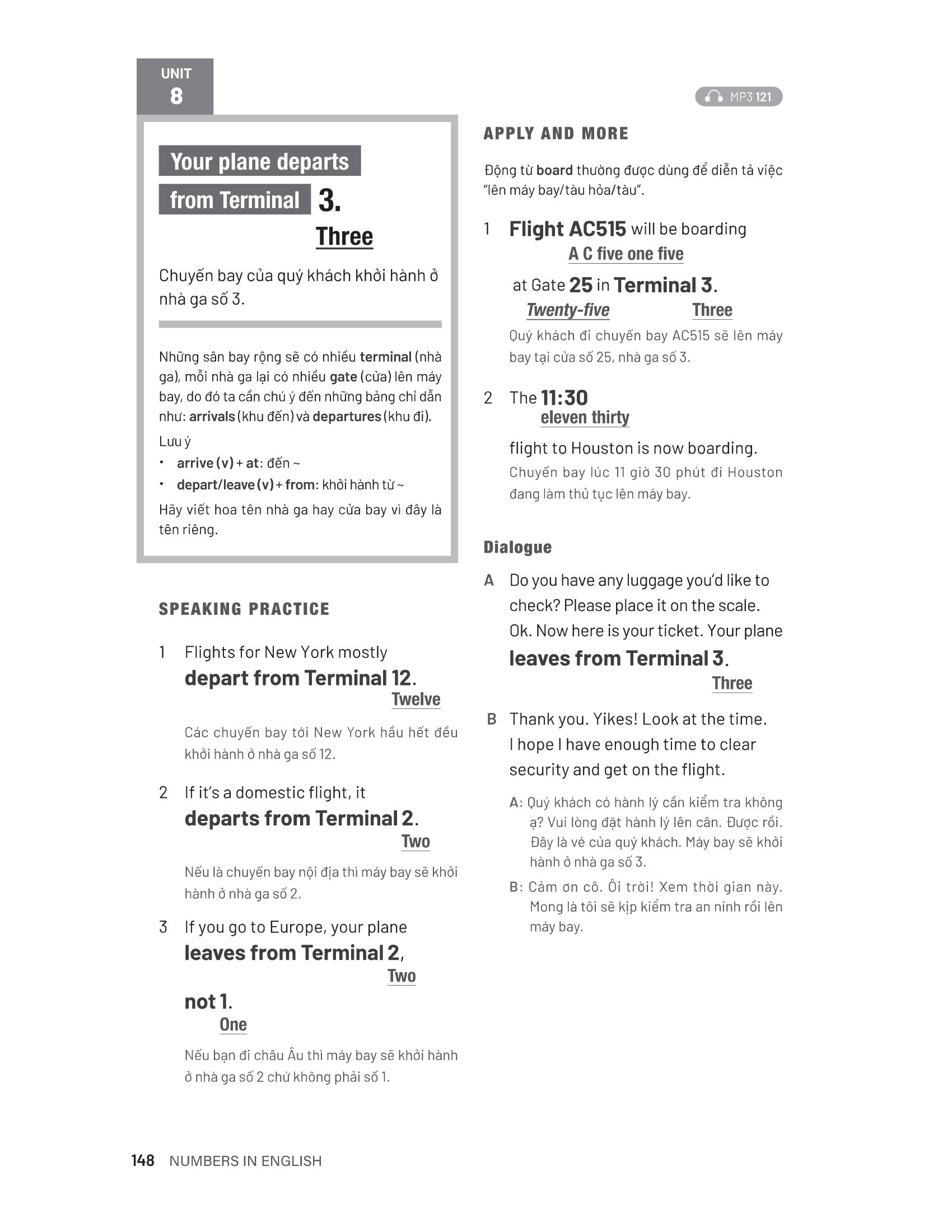 numbers is english - cách nói số chuẩn
