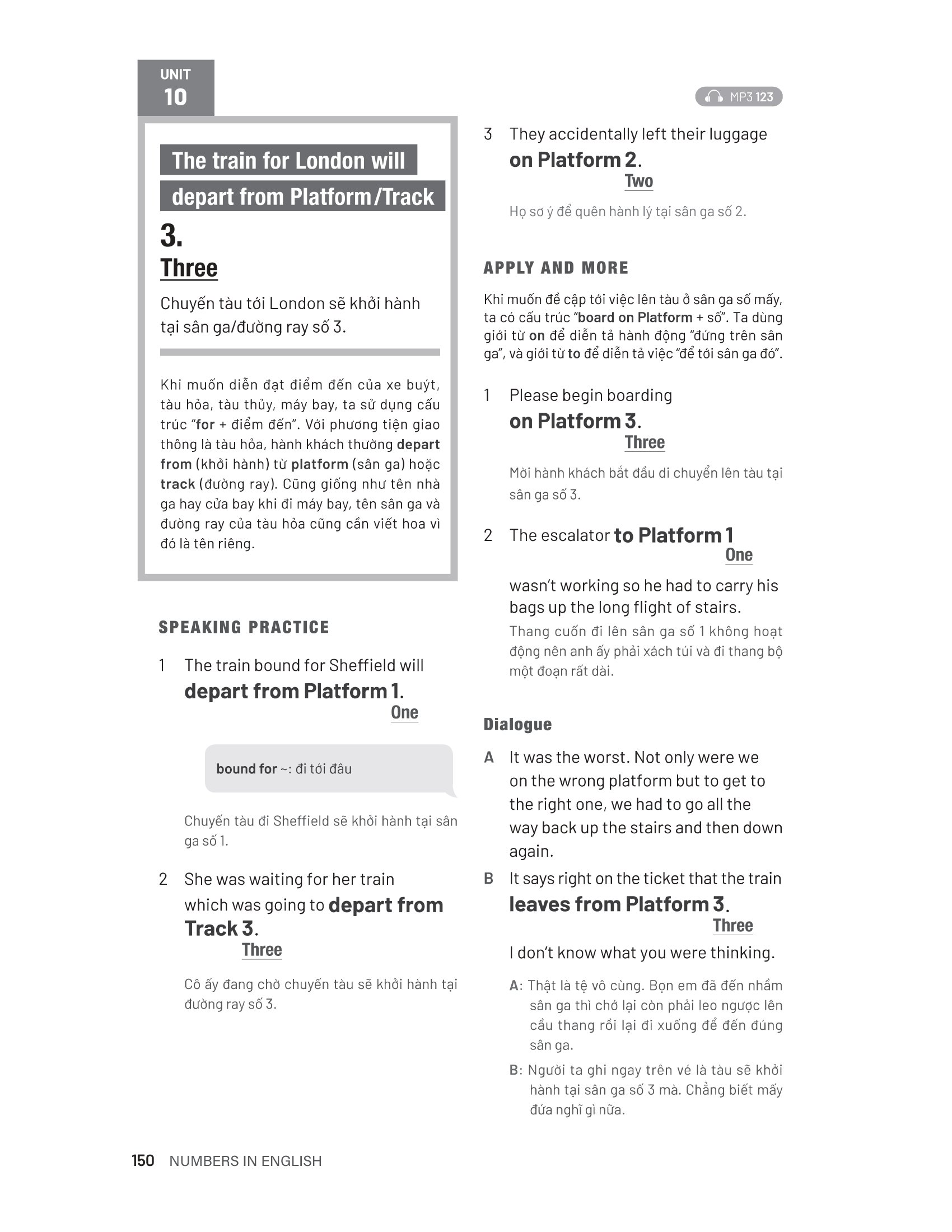 numbers is english - cách nói số chuẩn