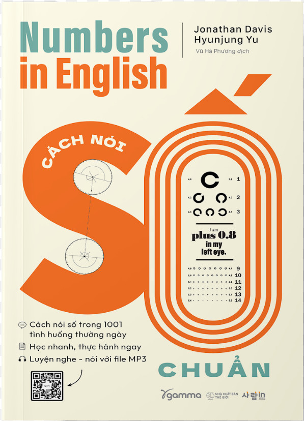 numbers is english - cách nói số chuẩn