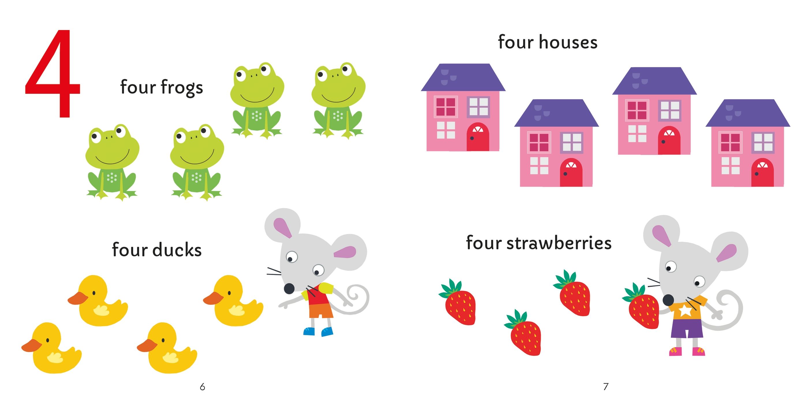 numbers matching games and book