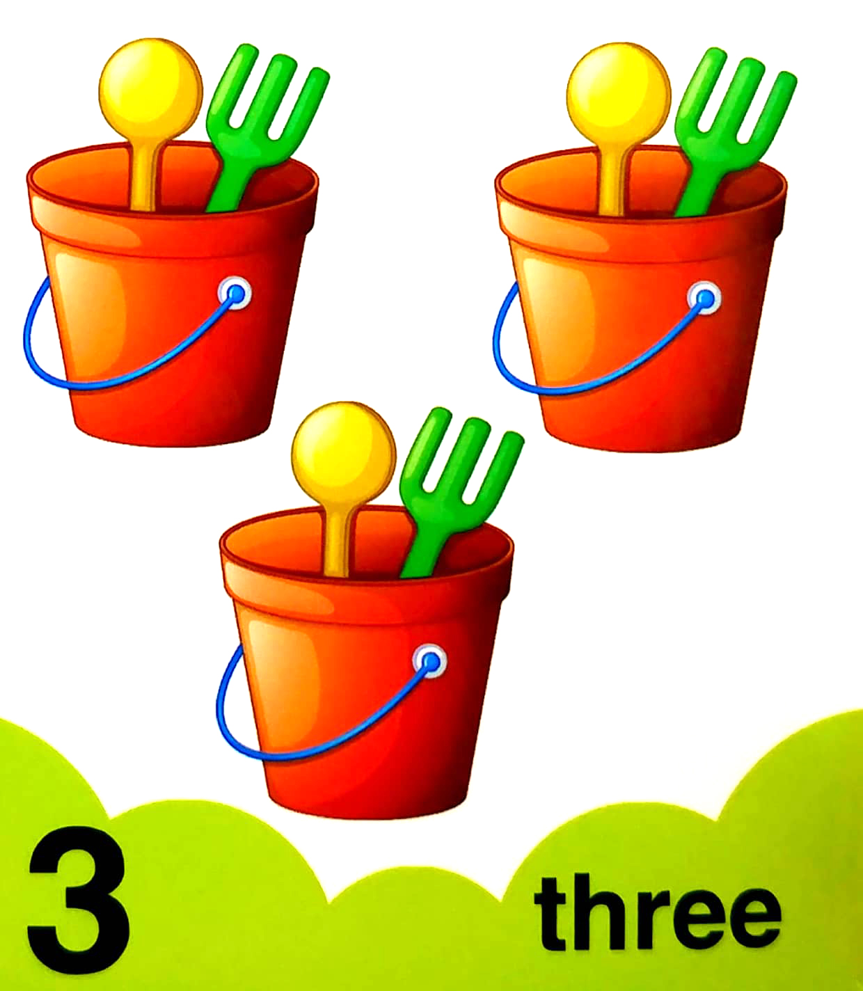 numbers, shapes & colours