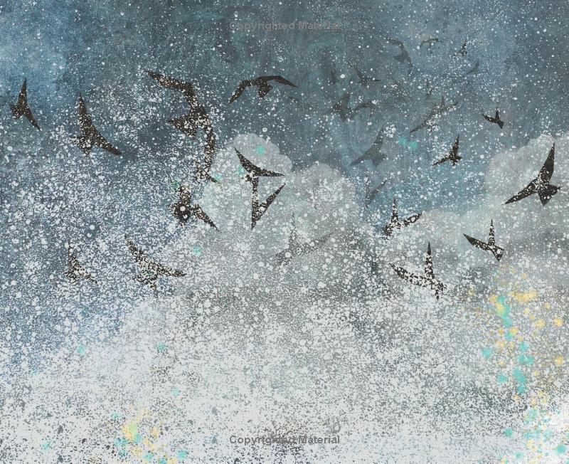 numeria and the hurricane - inspired by a true migration story