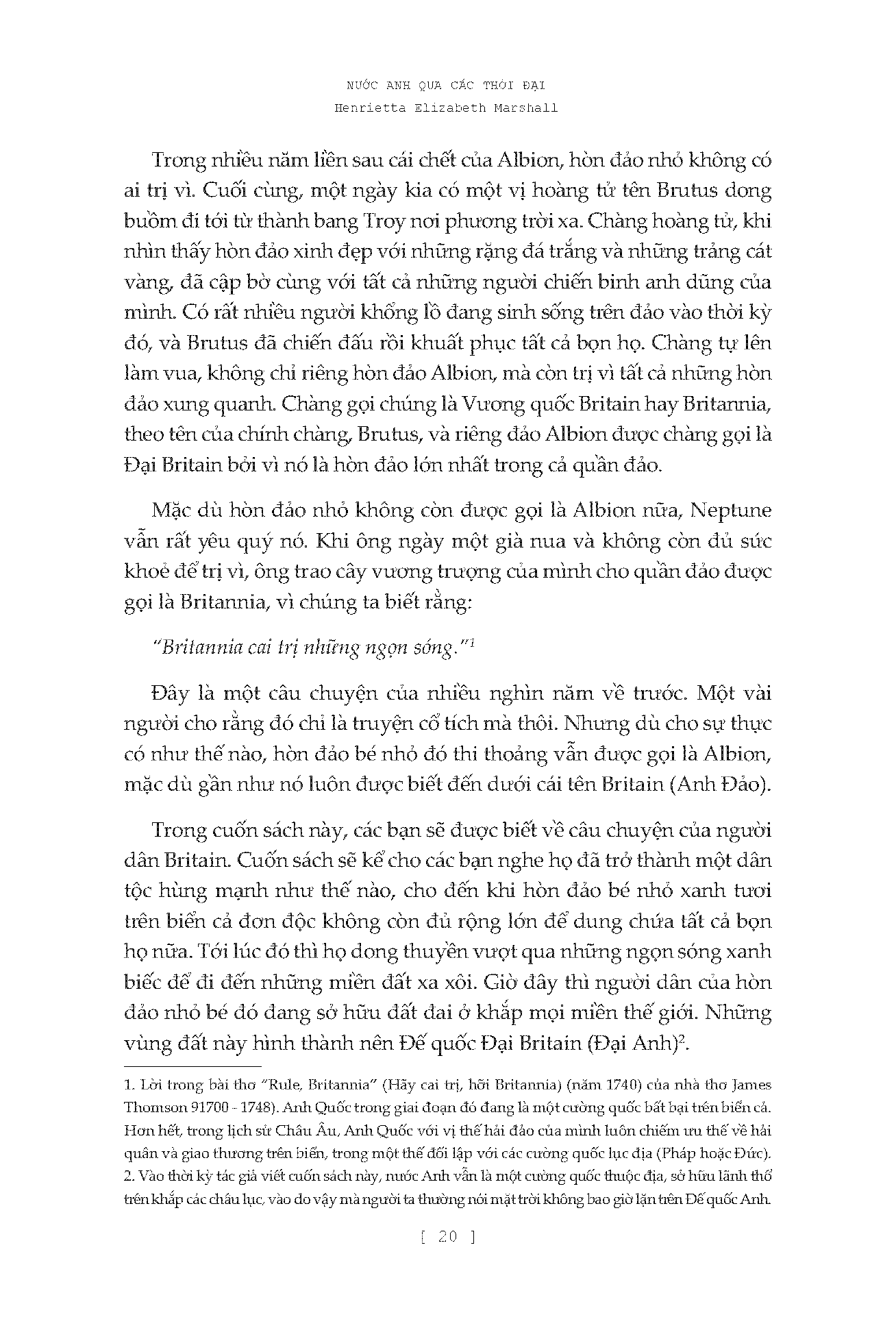 nước anh qua các thời đại - từ cuộc chiến chống julius caesar tới đế chế toàn cầu - bìa cứng
