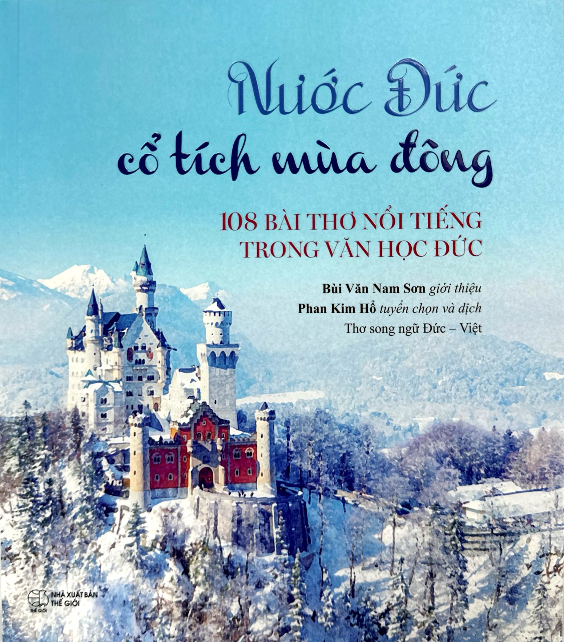 nước đức cổ tích mùa đông