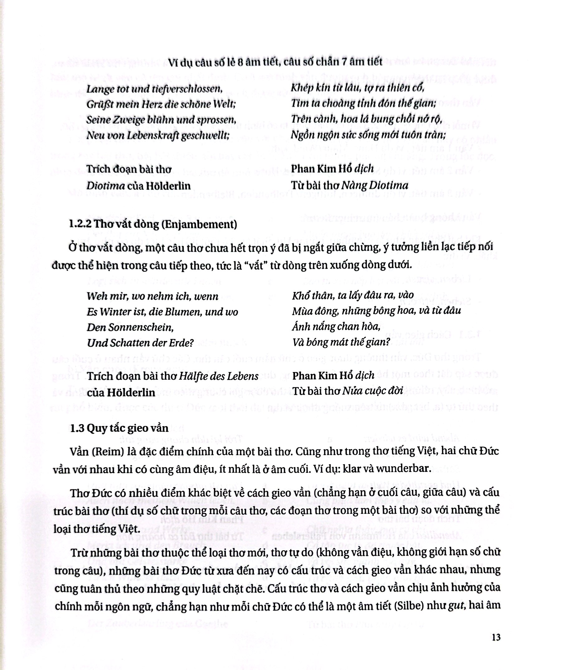 nước đức cổ tích mùa đông