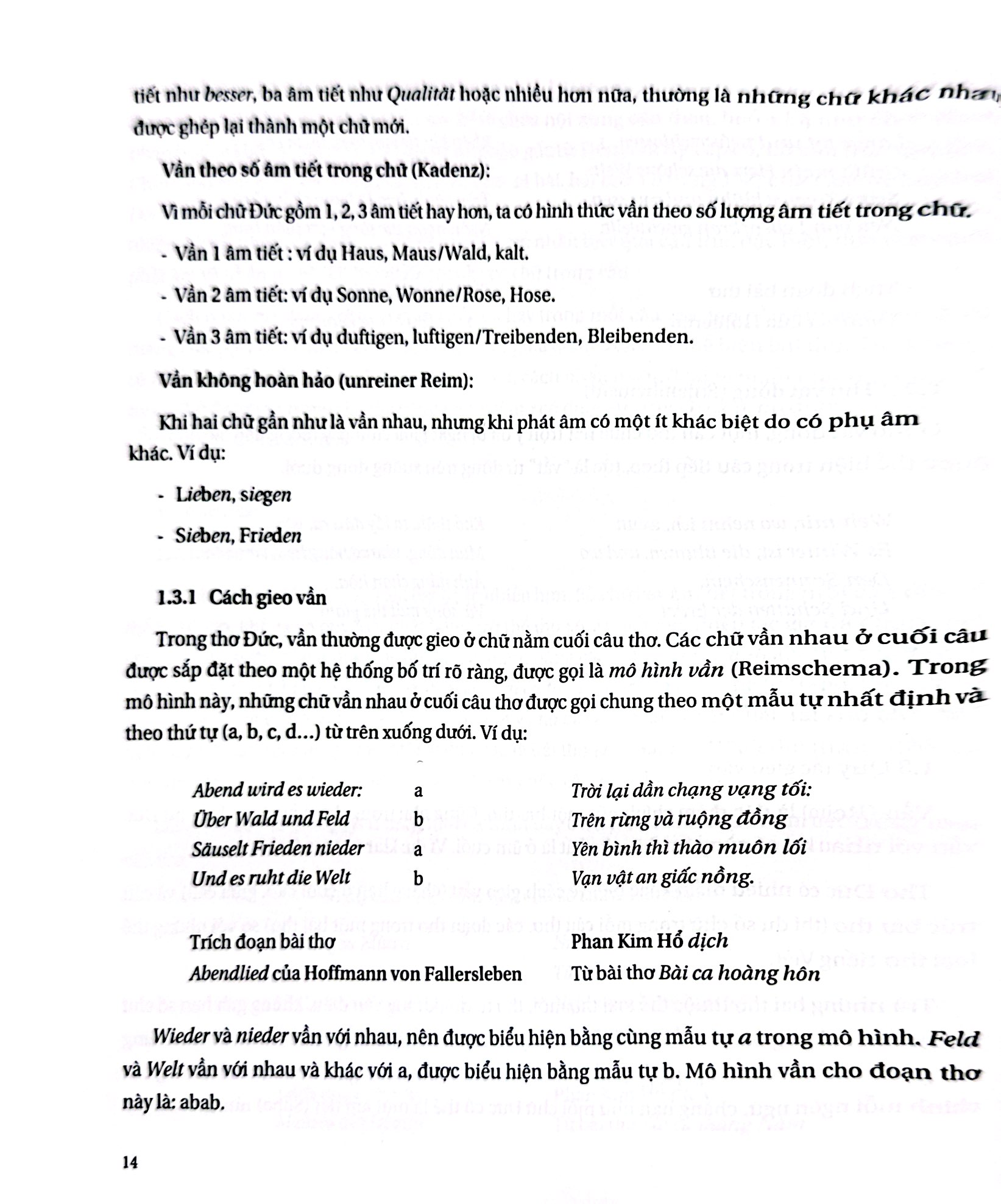 nước đức cổ tích mùa đông