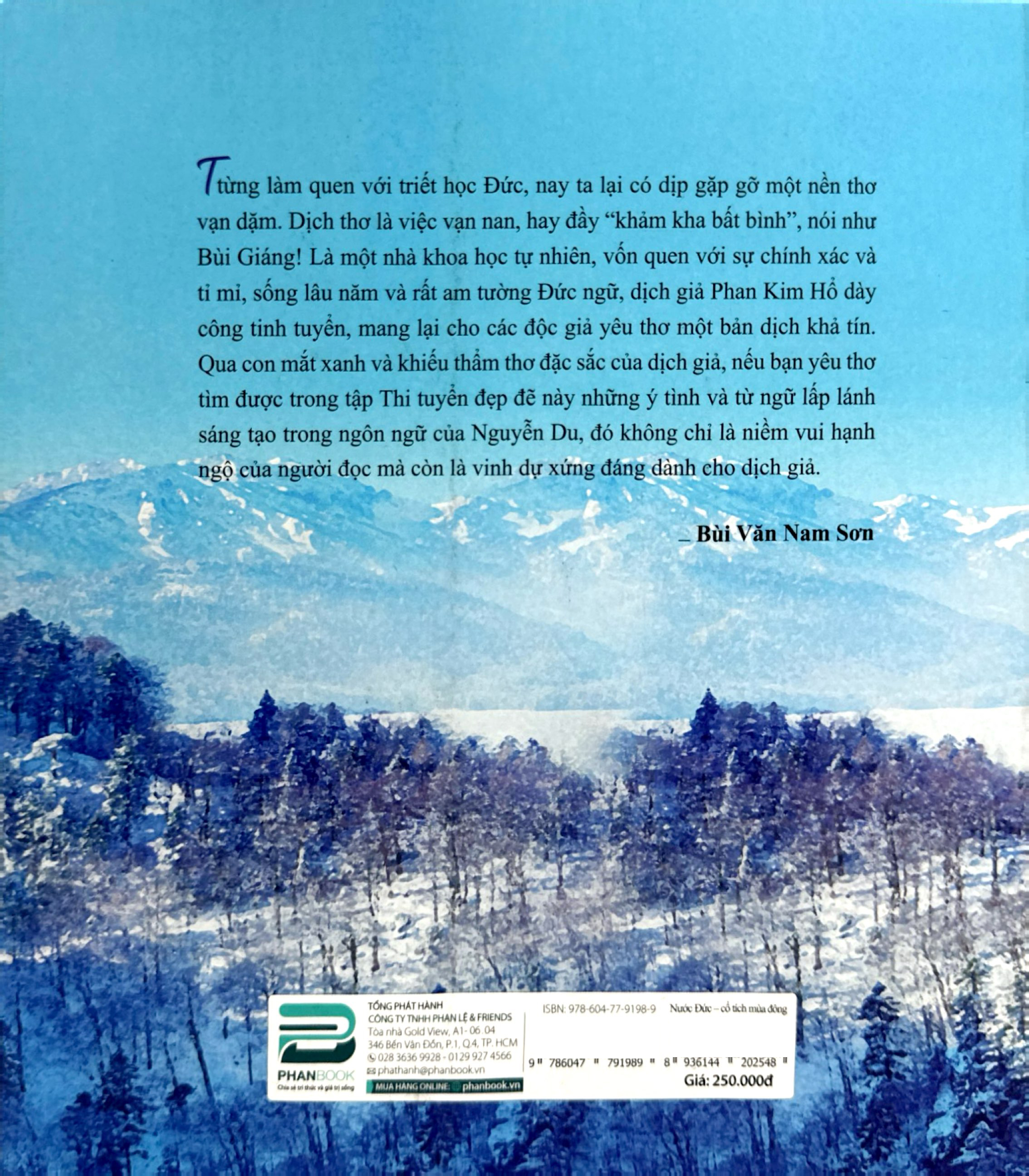 nước đức cổ tích mùa đông