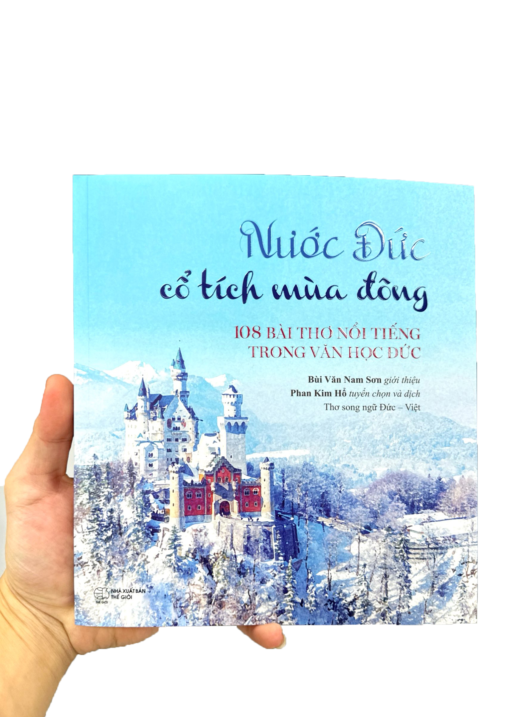 nước đức cổ tích mùa đông