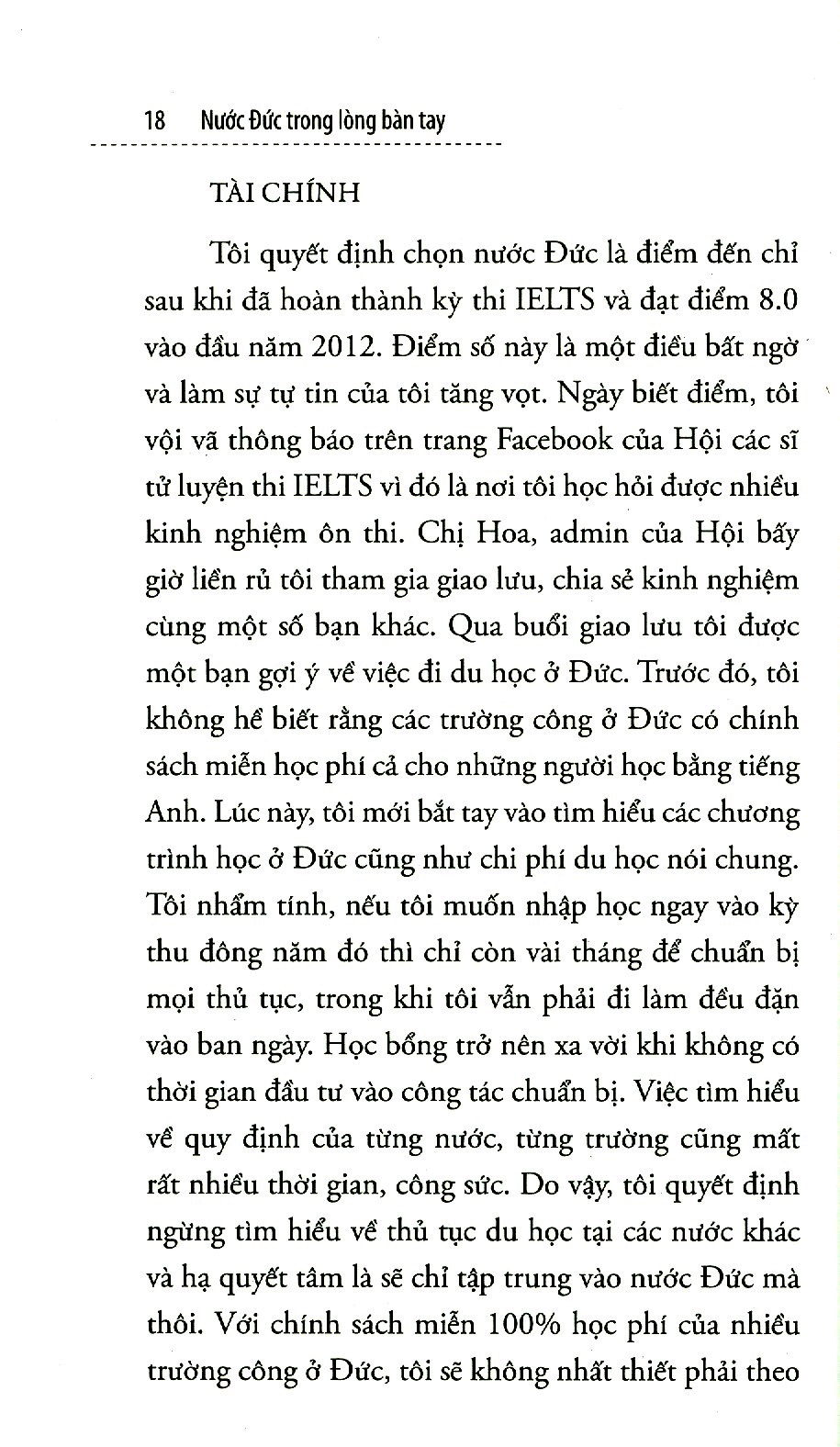 nước đức trong lòng bàn tay (tái bản 2019)