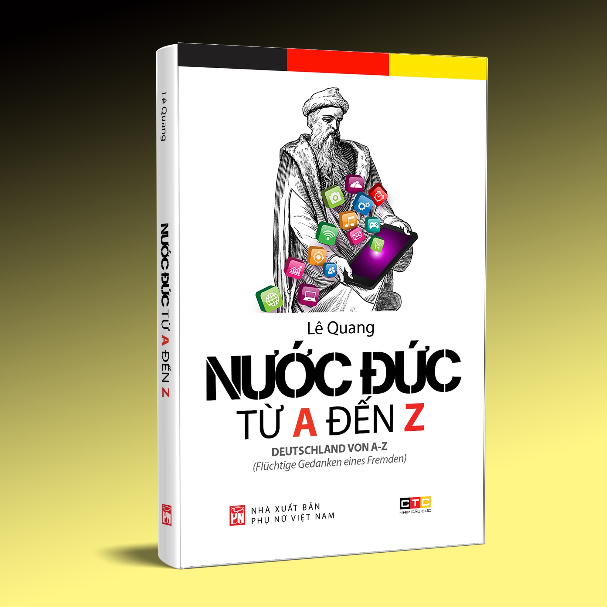 nước đức từ a đến z (tái bản 2025)