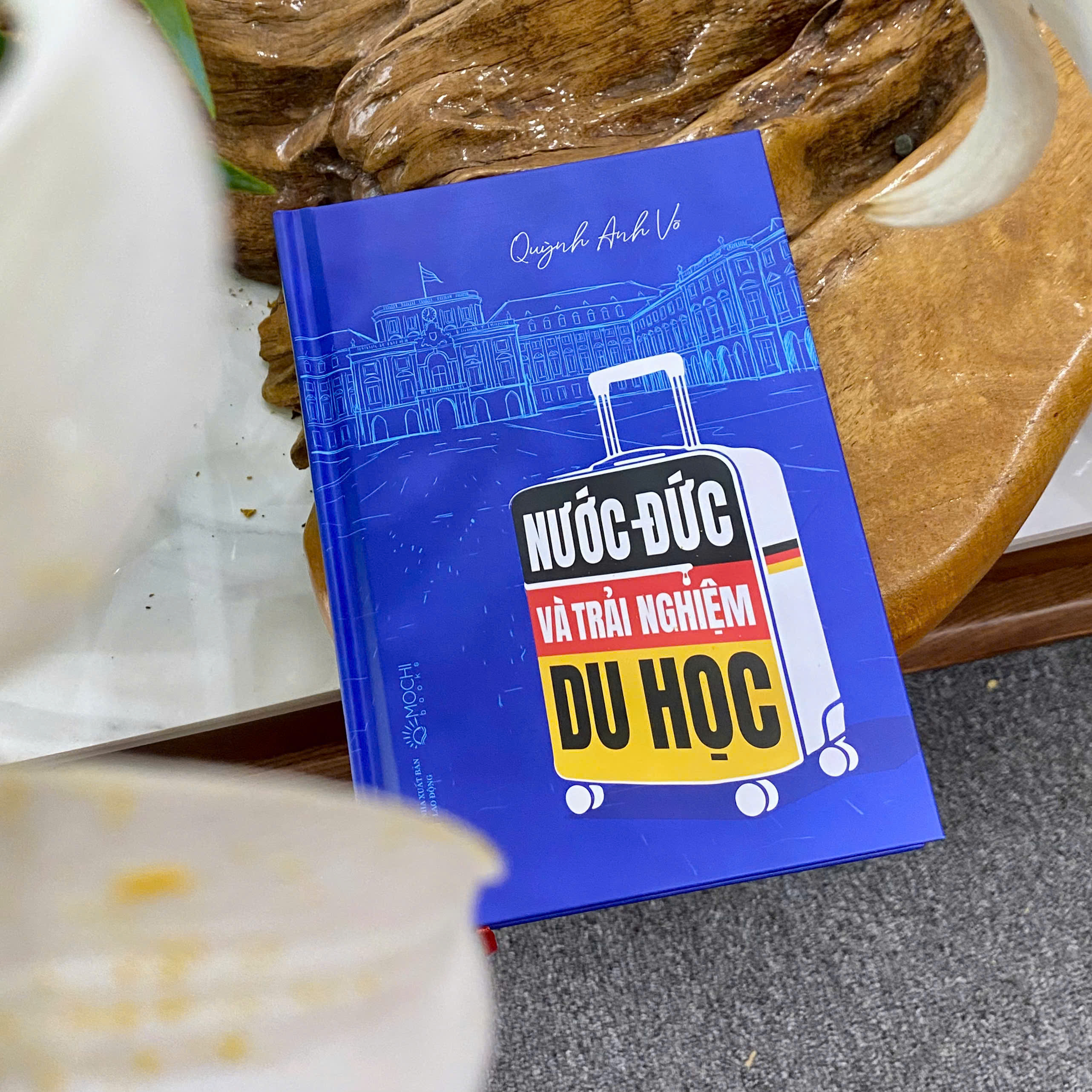 Nước Đức Và Trải Nghiệm Du Học - Bìa Cứng