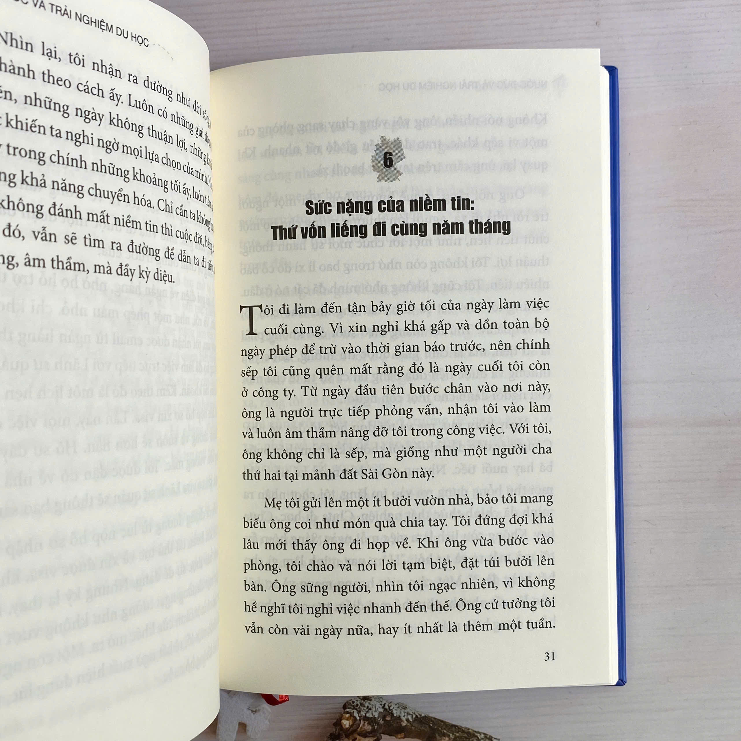 Nước Đức Và Trải Nghiệm Du Học - Bìa Cứng