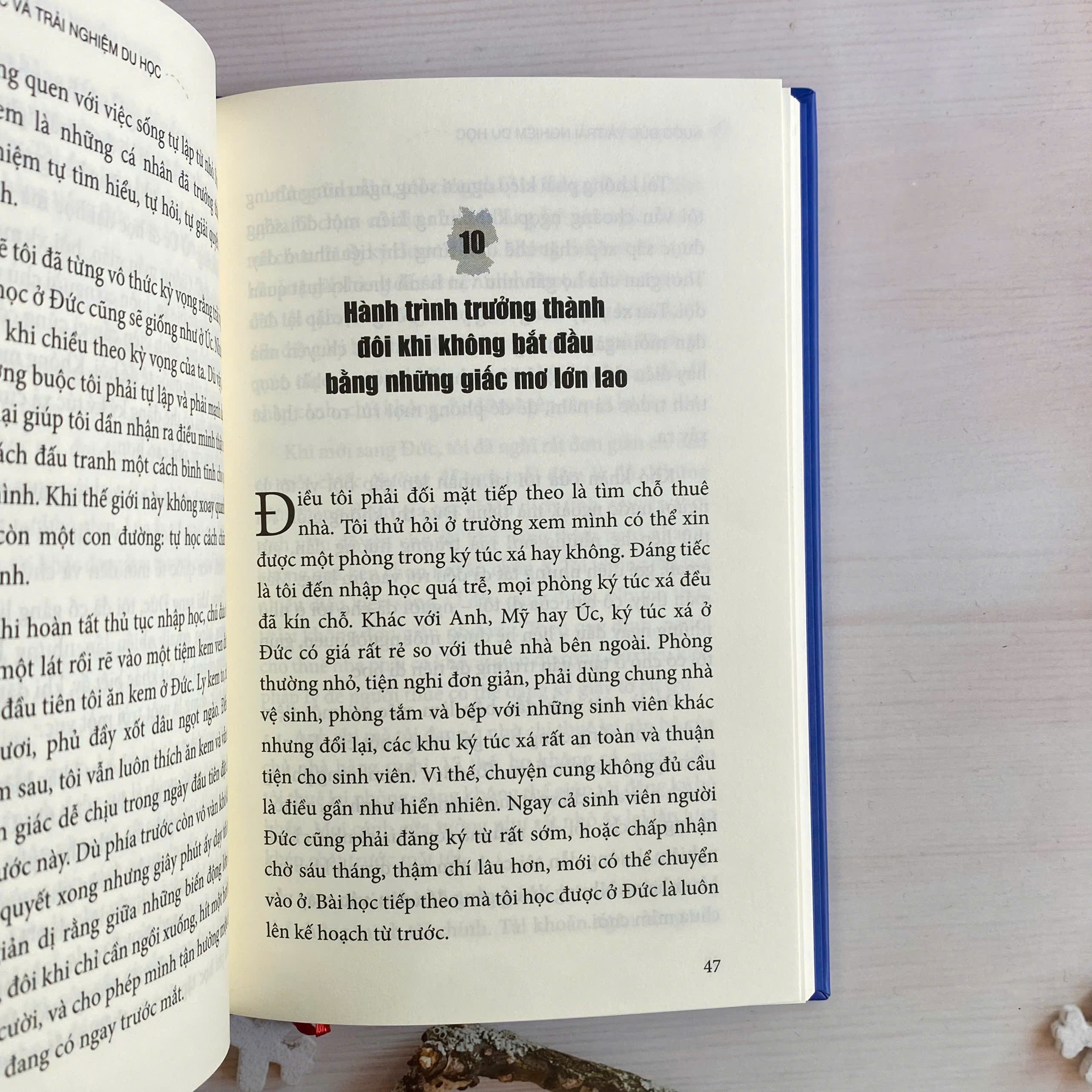 Nước Đức Và Trải Nghiệm Du Học - Bìa Cứng