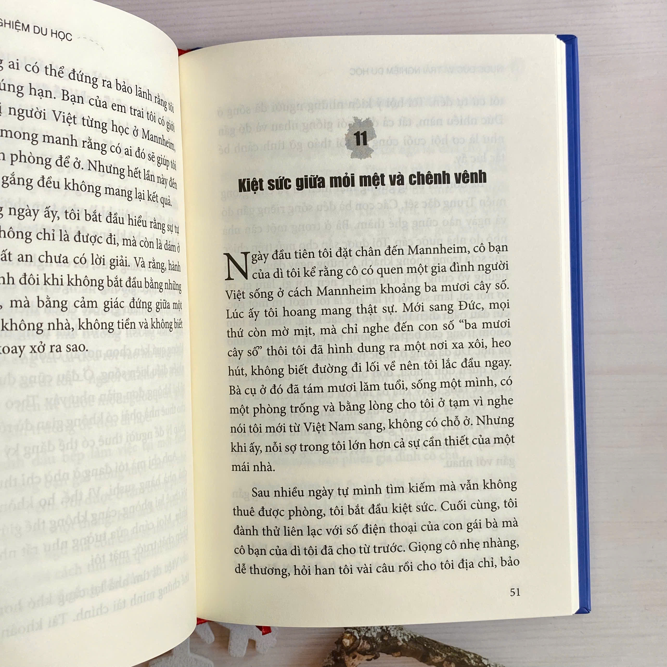 Nước Đức Và Trải Nghiệm Du Học - Bìa Cứng