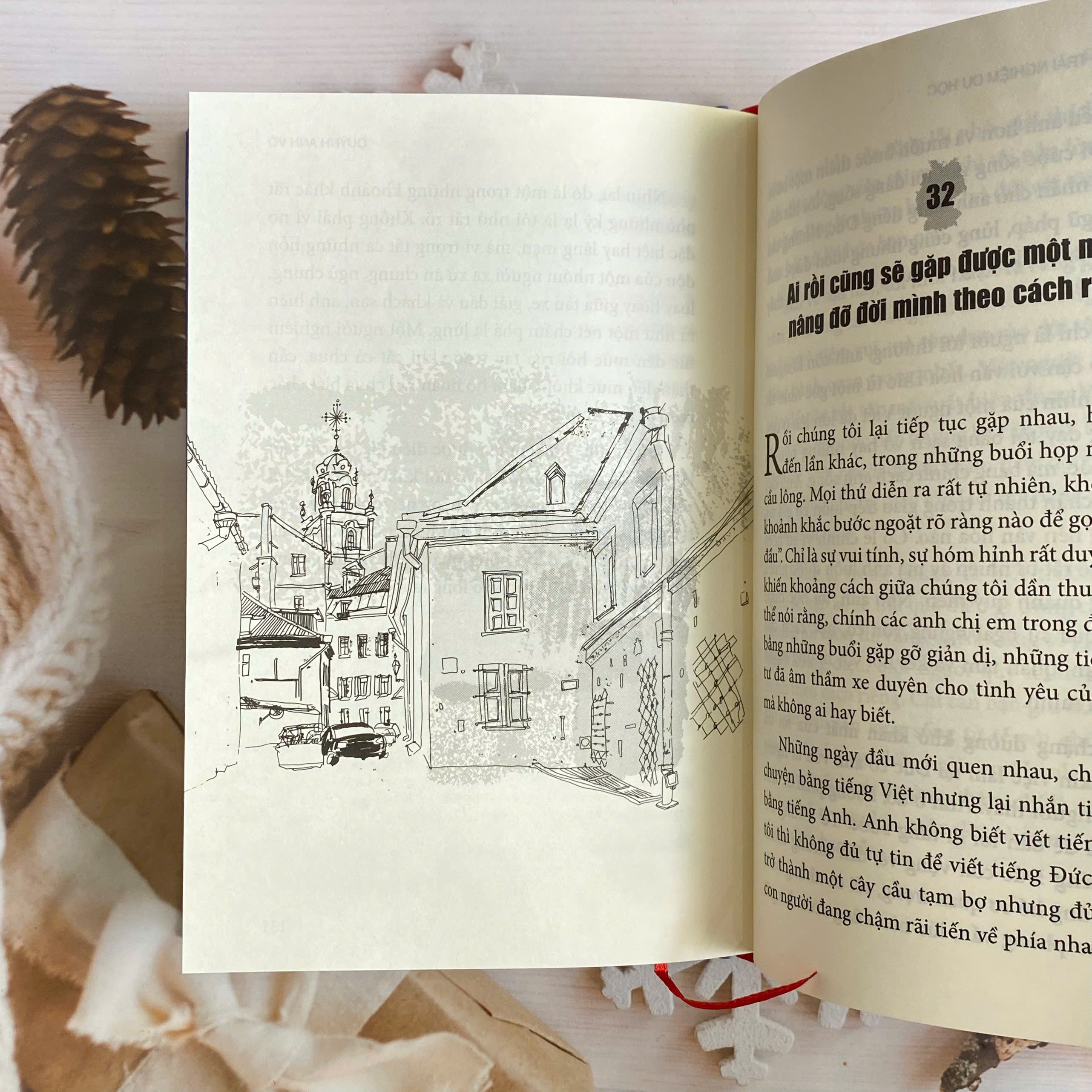 Nước Đức Và Trải Nghiệm Du Học - Bìa Cứng