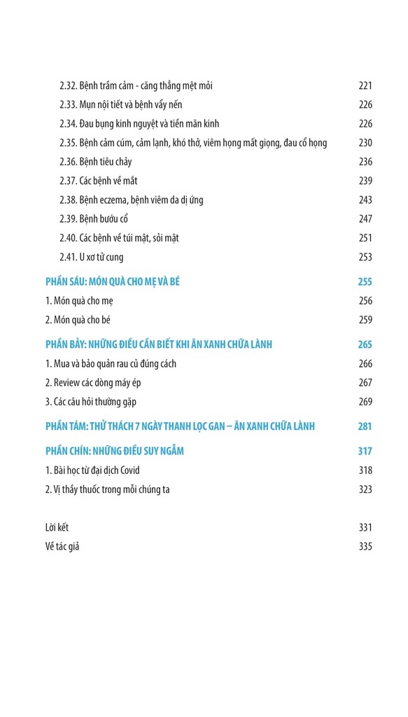 nước ép trị liệu và chế độ ăn theo phương pháp cơ thể tự chữa lành