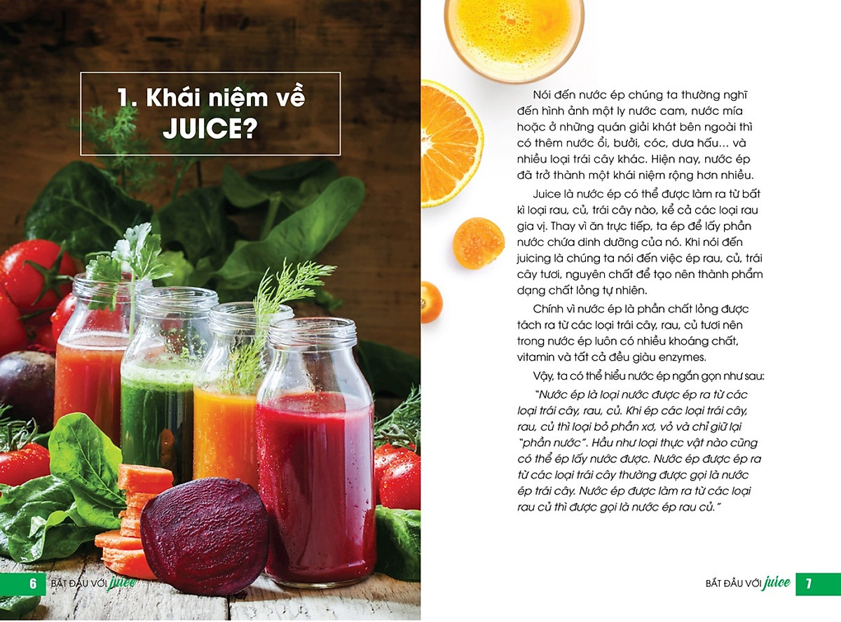 nước ép từ thiên nhiên tăng cường sức đề kháng với juice