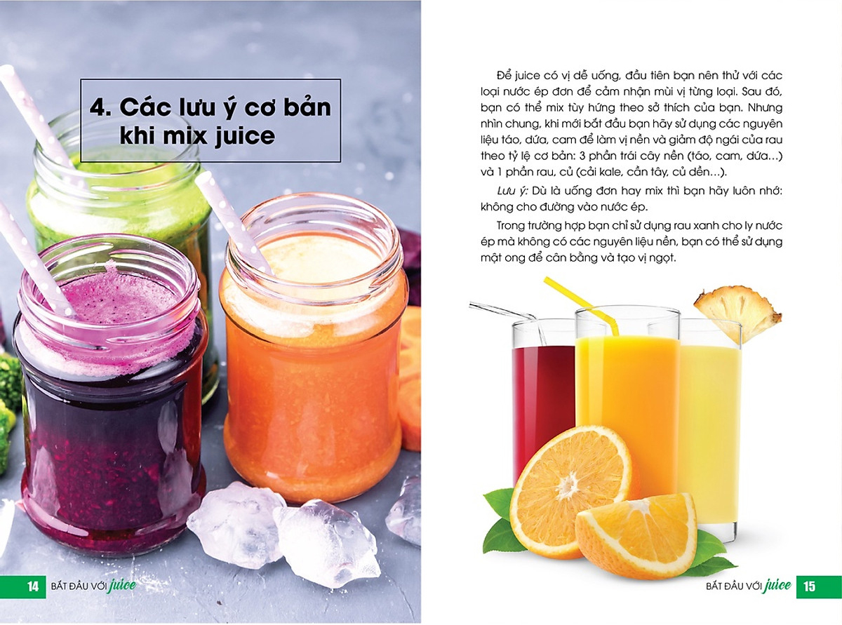 nước ép từ thiên nhiên tăng cường sức đề kháng với juice