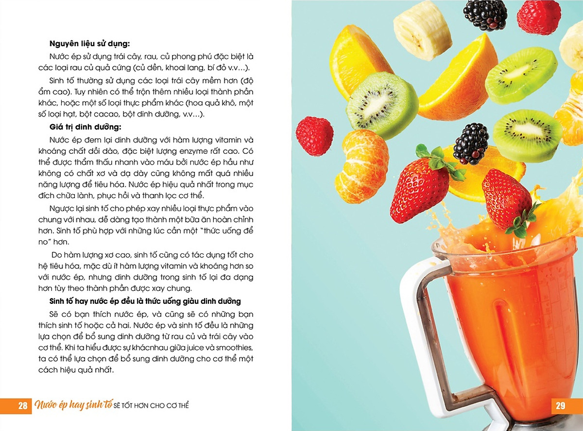 nước ép từ thiên nhiên tăng cường sức đề kháng với juice