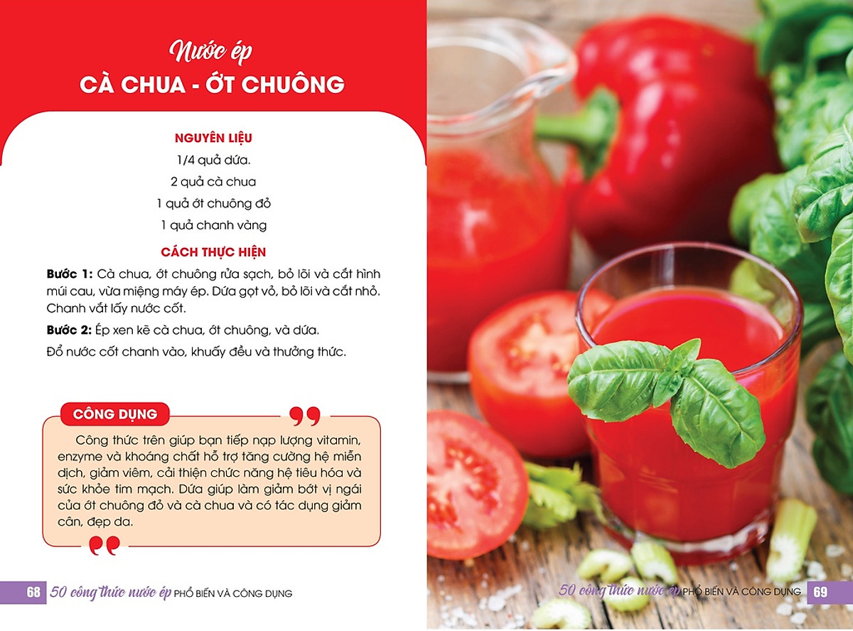 nước ép từ thiên nhiên tăng cường sức đề kháng với juice