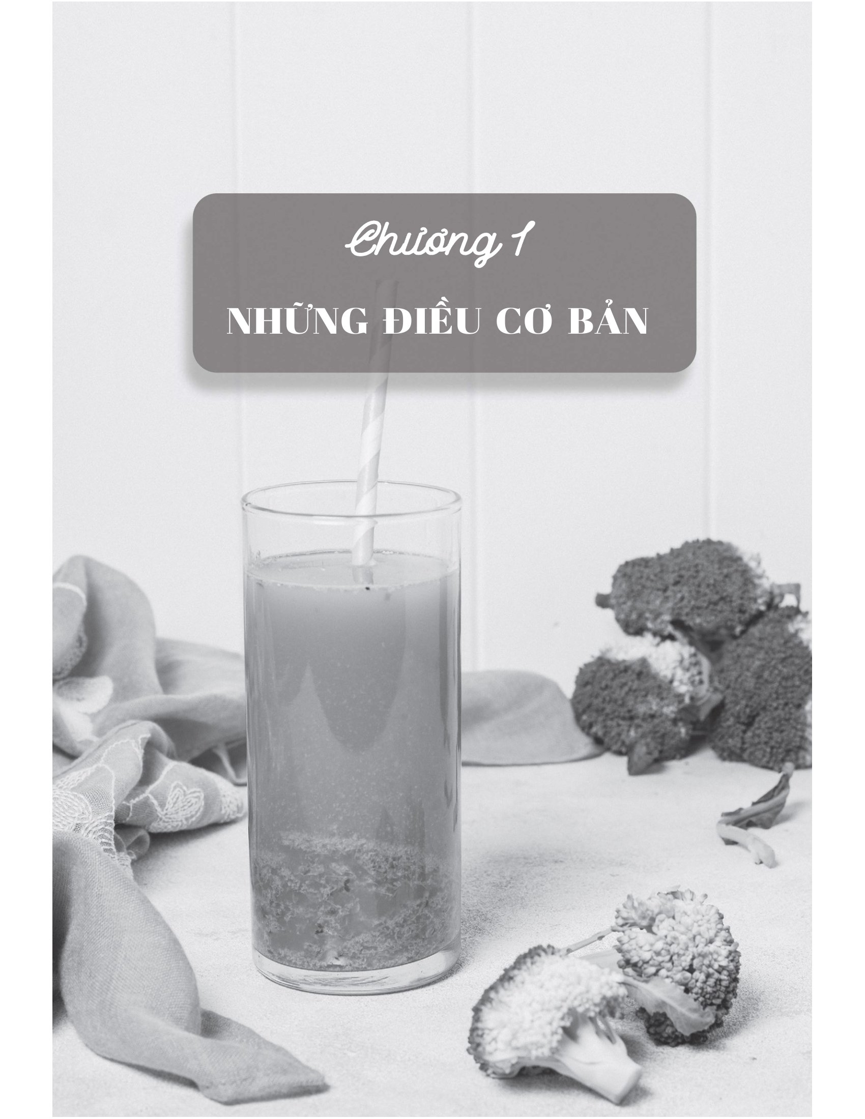 nước ép tươi xanh thải độc chữa lành