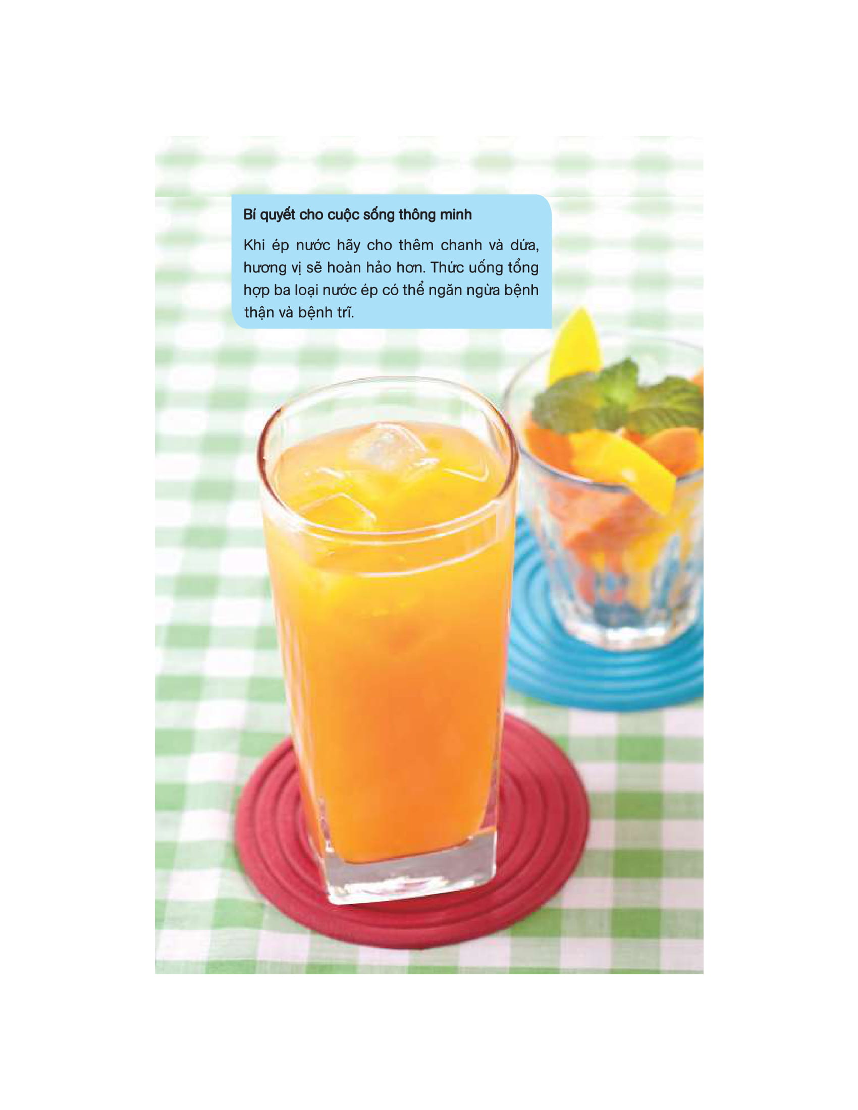 nước ép xanh chữa lành cơ thể