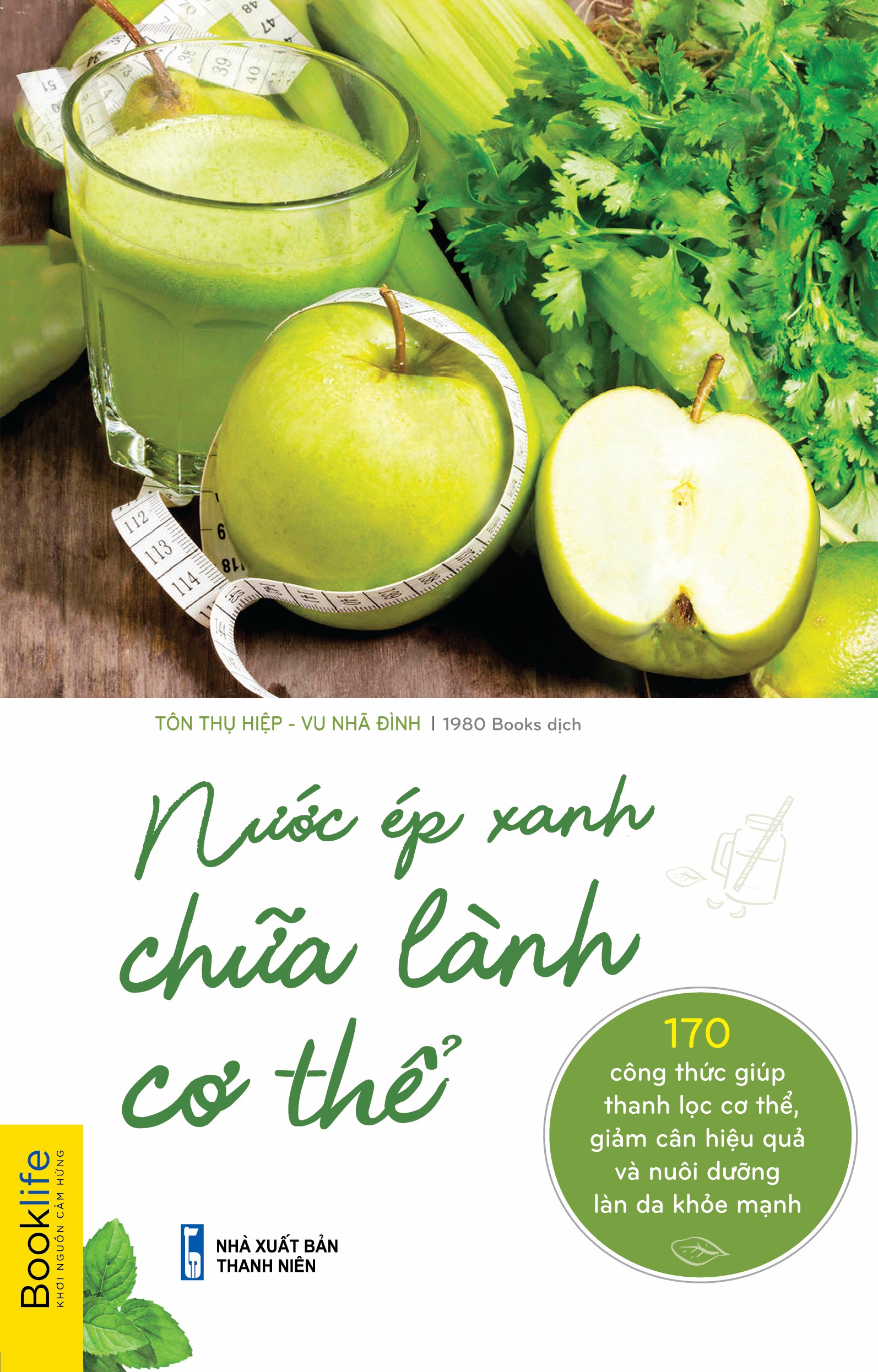 nước ép xanh chữa lành cơ thể