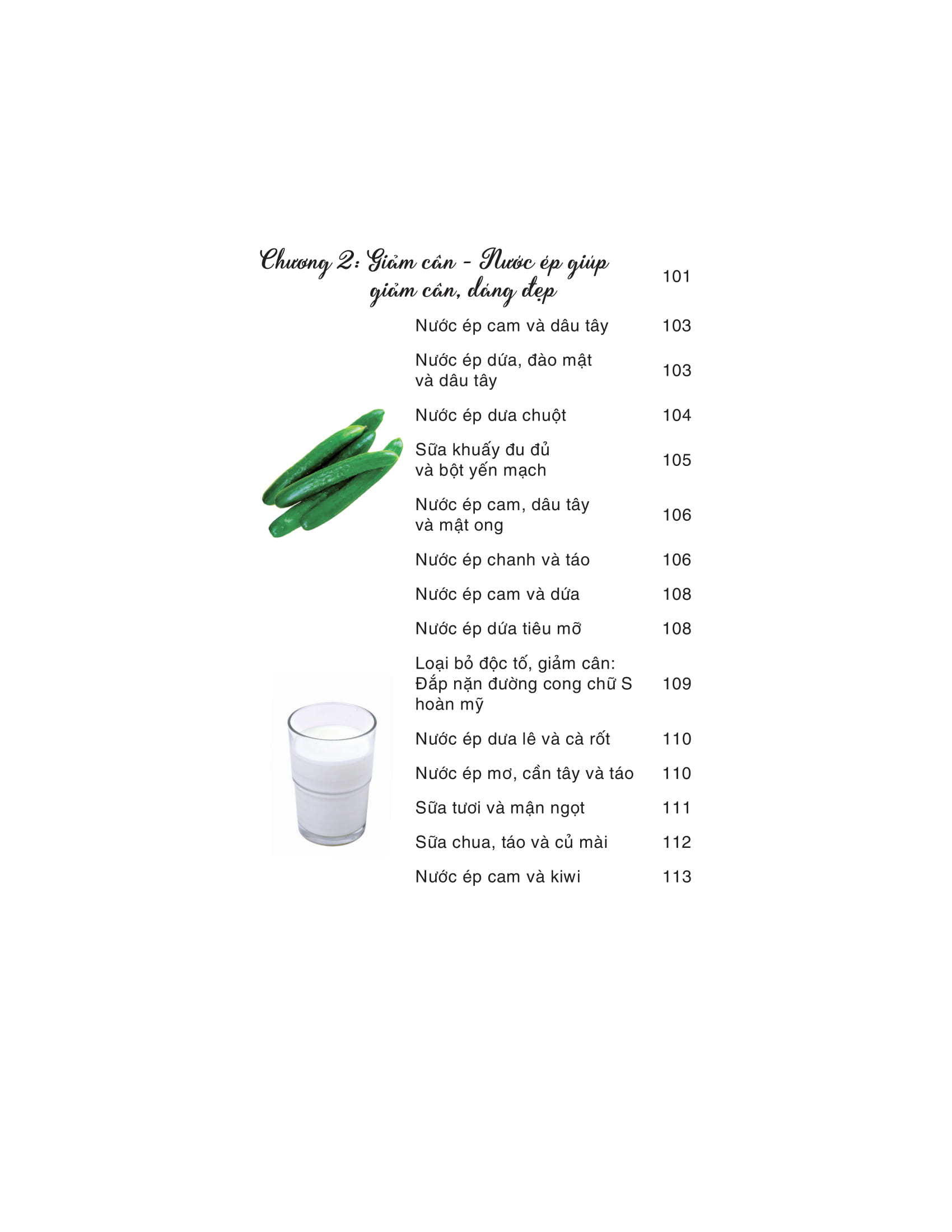 nước ép xanh chữa lành cơ thể