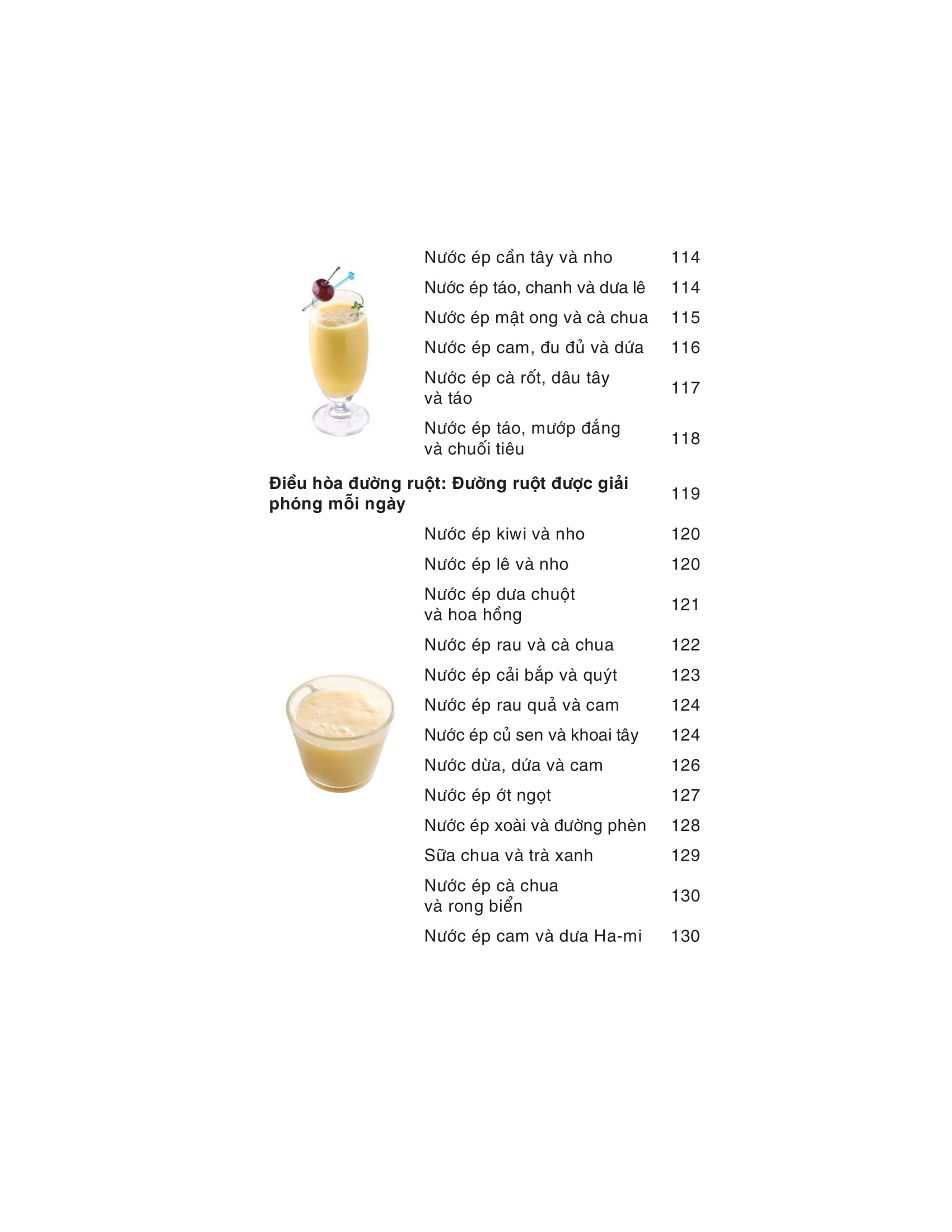 nước ép xanh chữa lành cơ thể