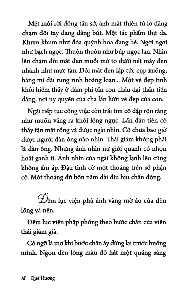 nước mắt hạt bụi