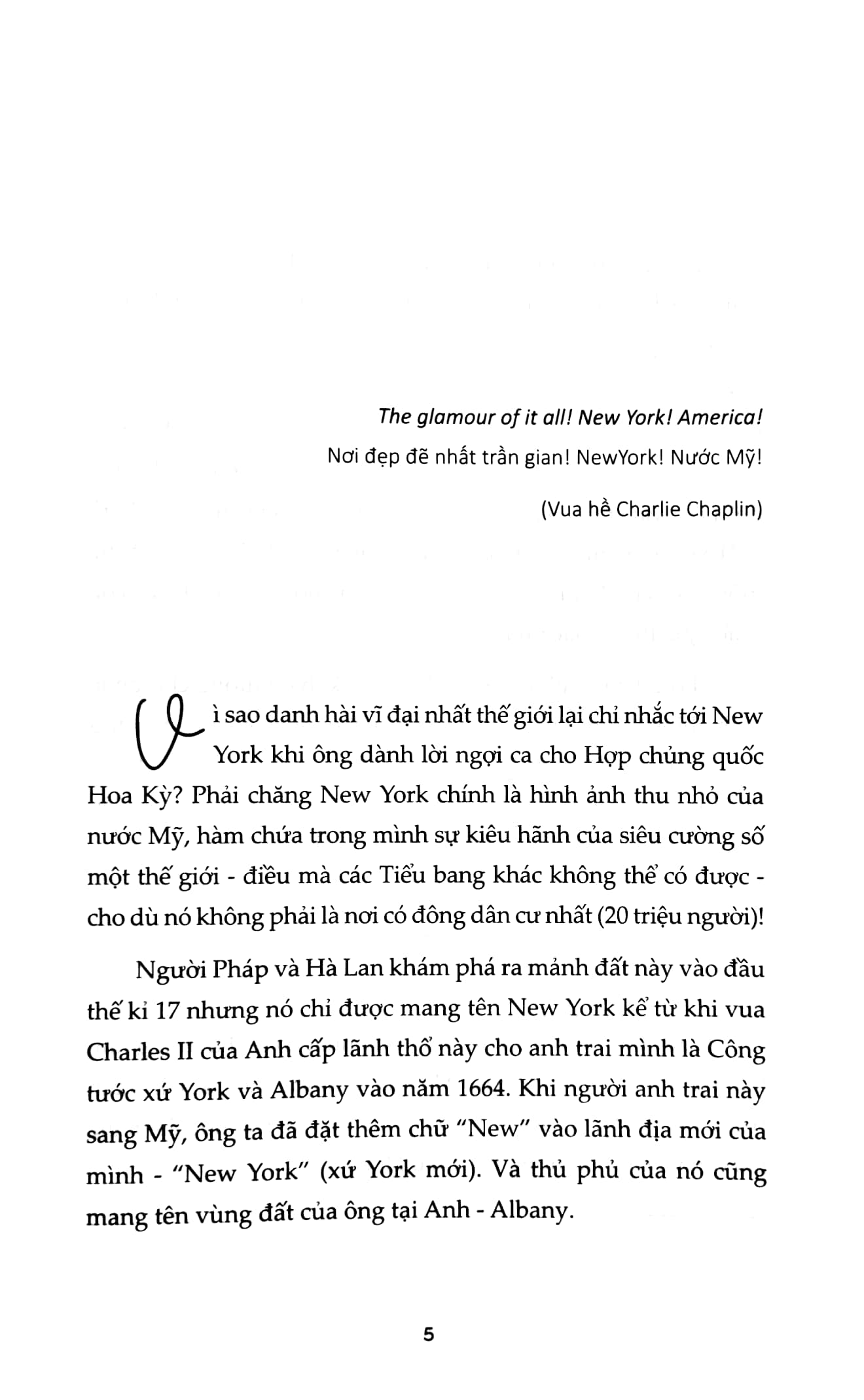 nước mỹ đâu xa! - quyển 1 - tiểu bang new york - tiểu bang hoàng đế ( the empire state)