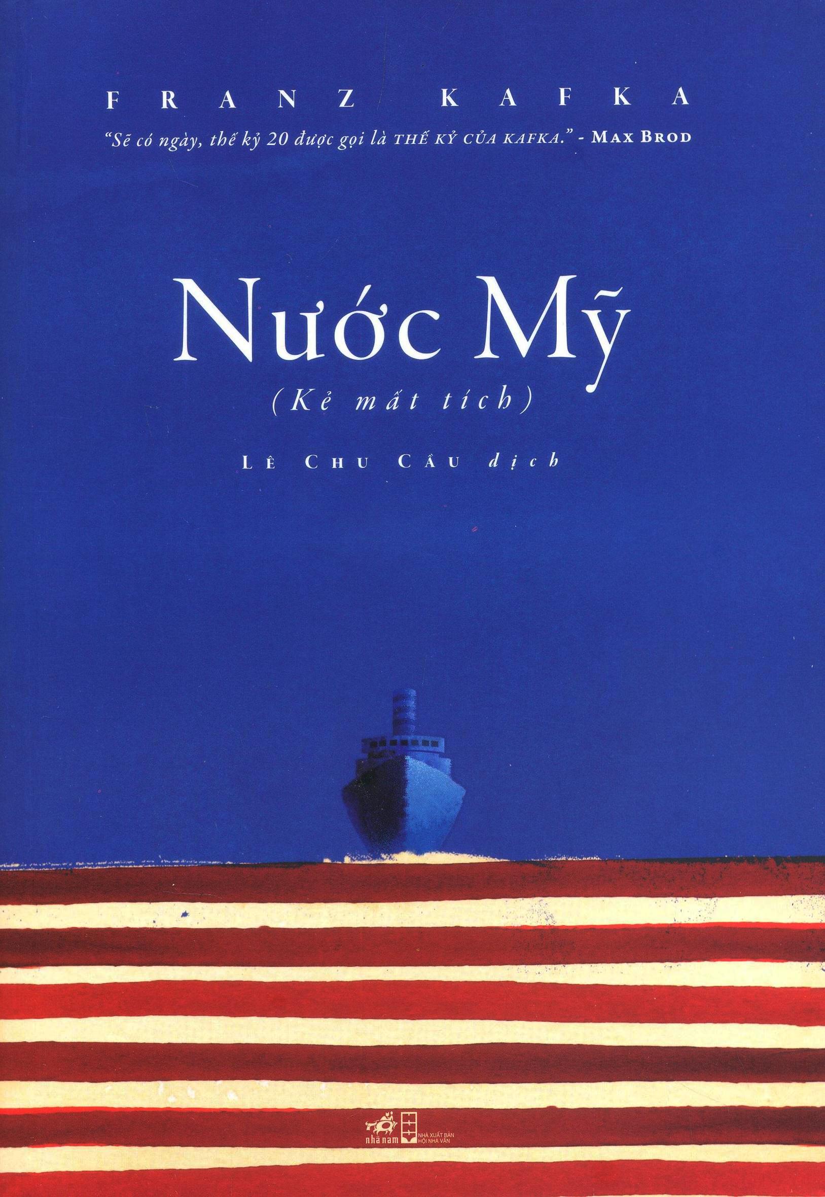 nước mỹ (kẻ mất tích) - tái bản 2020