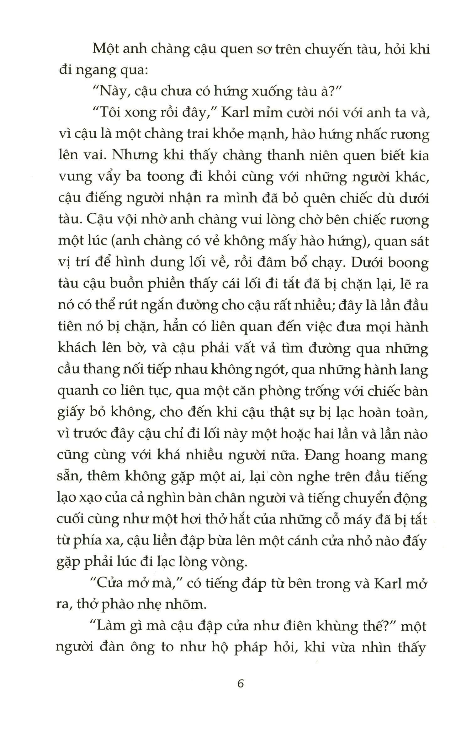 nước mỹ (kẻ mất tích) - tái bản 2020