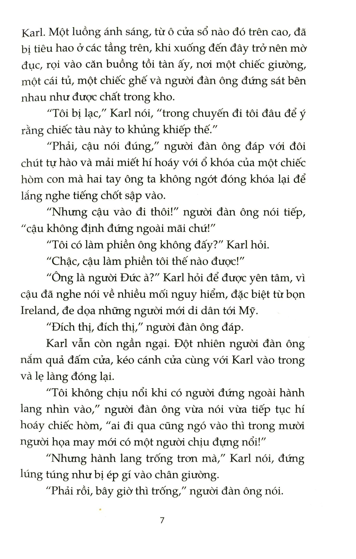 nước mỹ (kẻ mất tích) - tái bản 2020