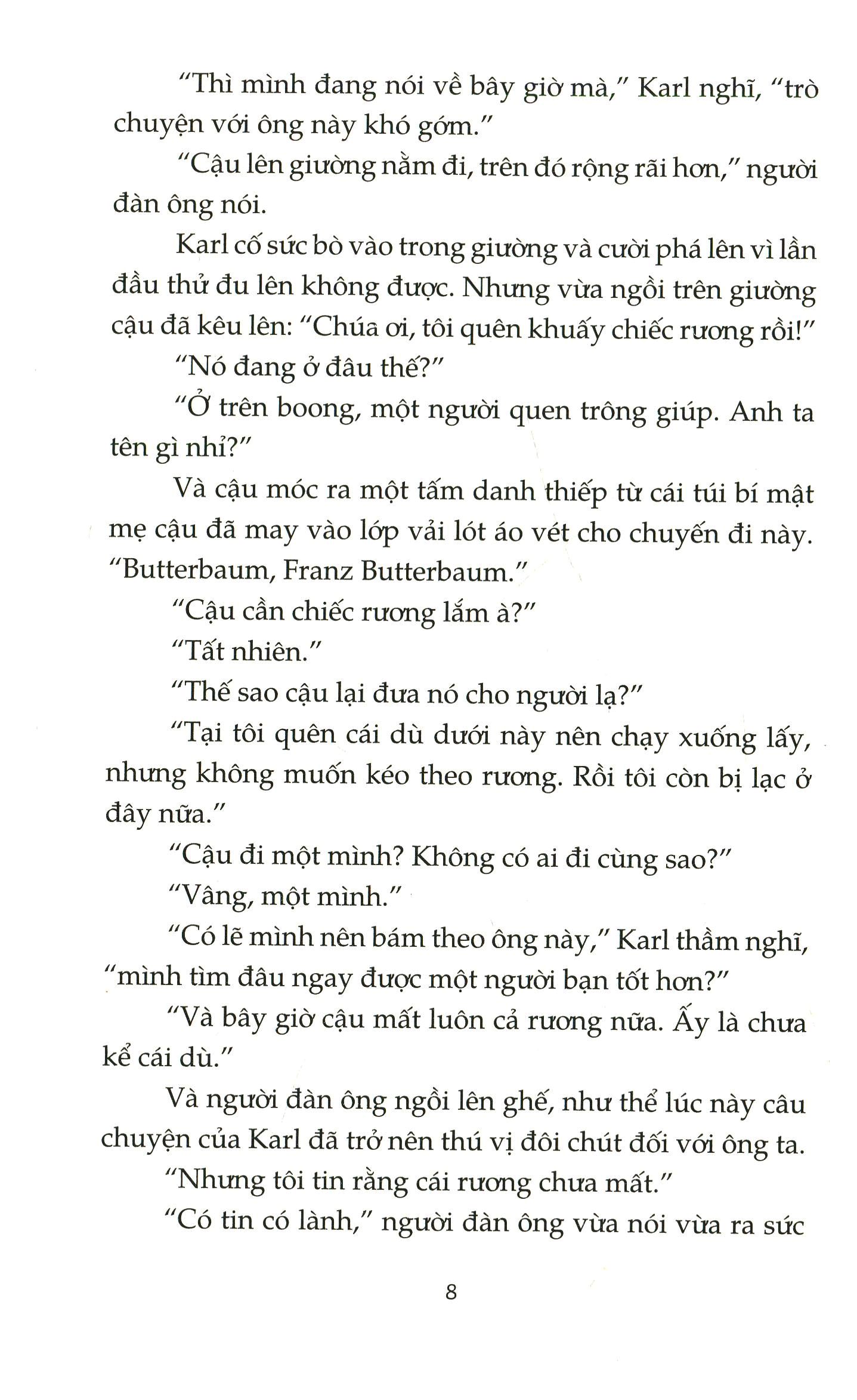 nước mỹ (kẻ mất tích) - tái bản 2020