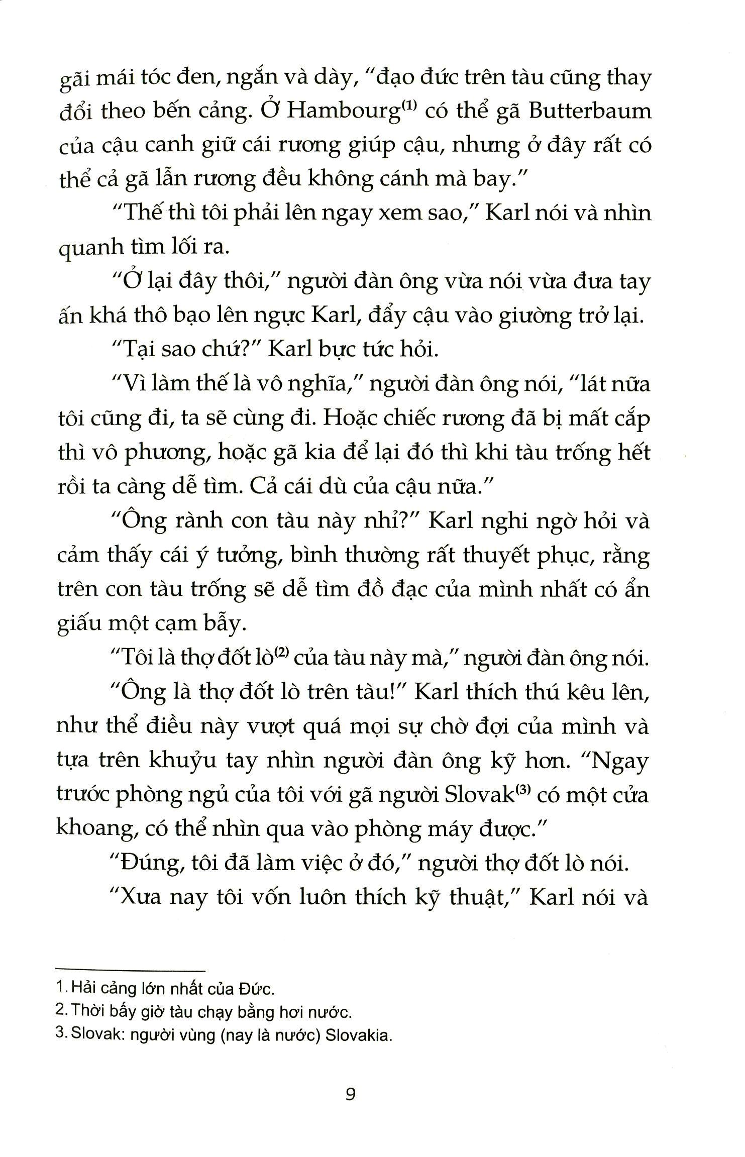 nước mỹ (kẻ mất tích) - tái bản 2020