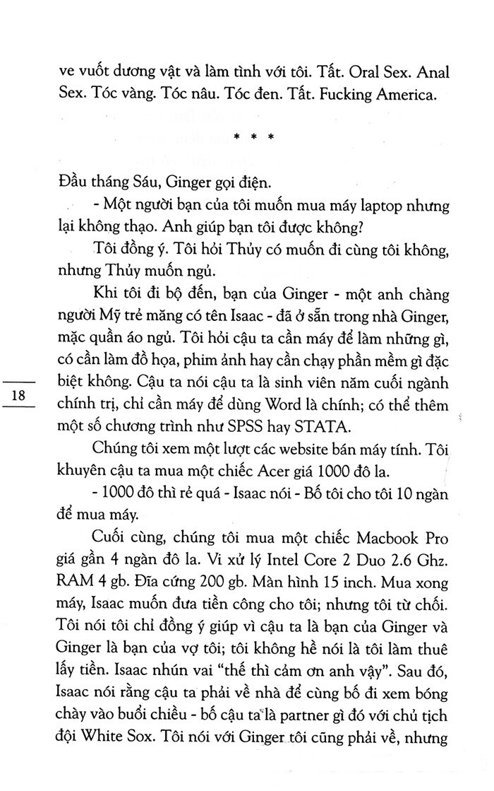 nước mỹ, nước mỹ và những truyện ngắn mới