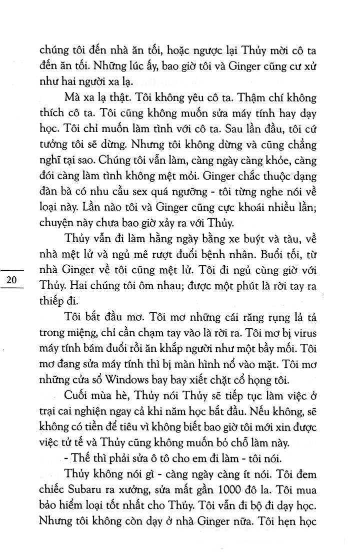nước mỹ, nước mỹ và những truyện ngắn mới