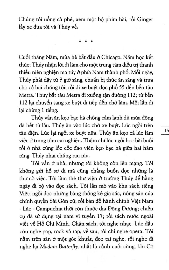 nước mỹ, nước mỹ và những truyện ngắn mới